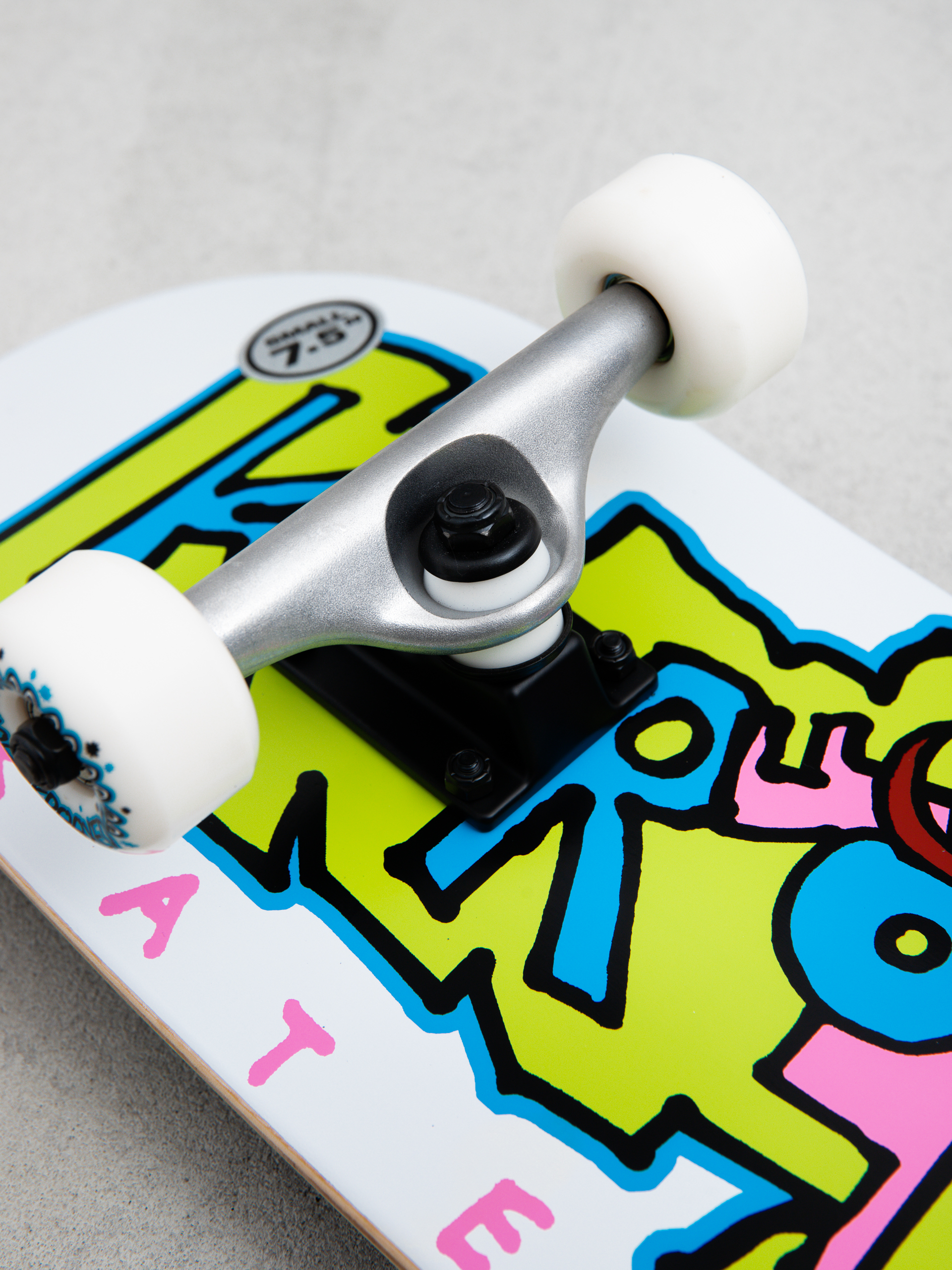 Krooked Eyelashes Skateboard