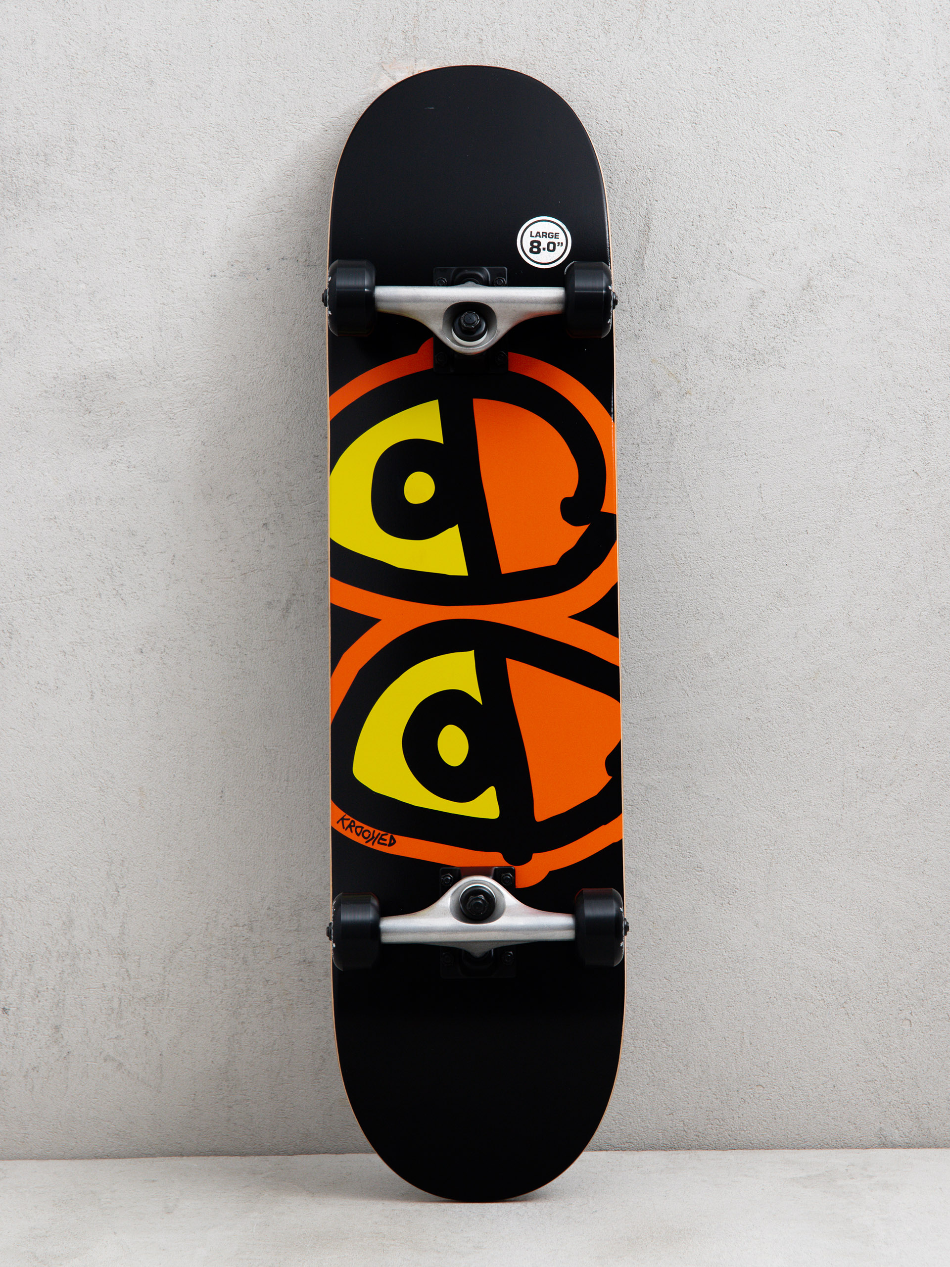 Krooked Glow Eyes Skateboard