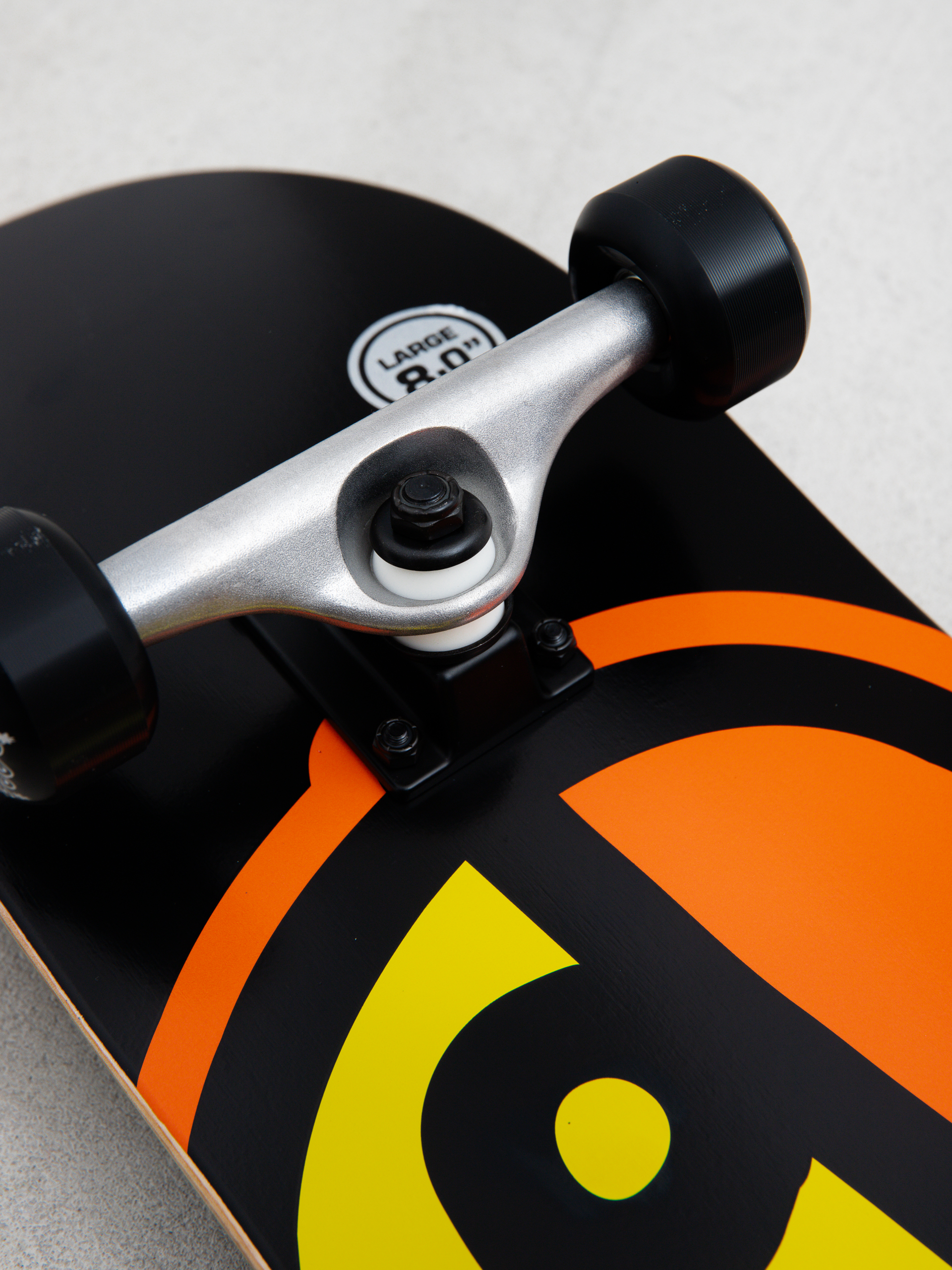 Krooked Glow Eyes Skateboard