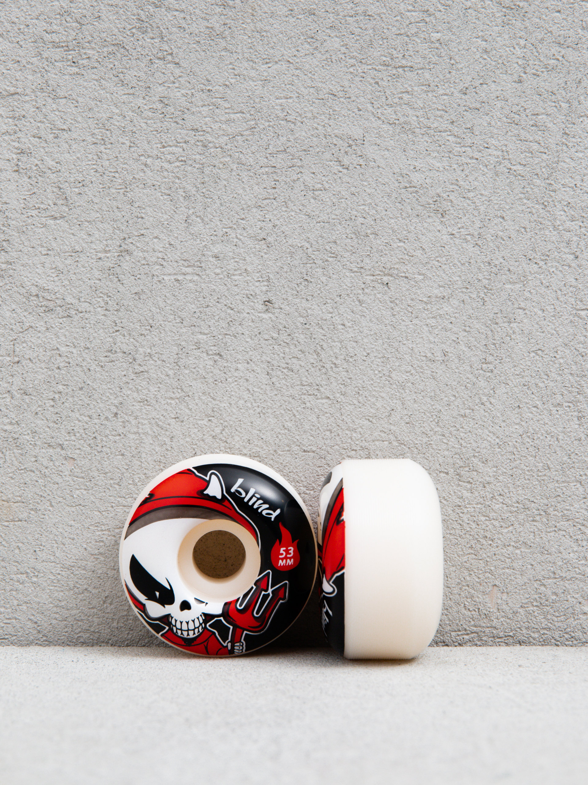 Blind Devil Reaper Wheels - red, black (black)