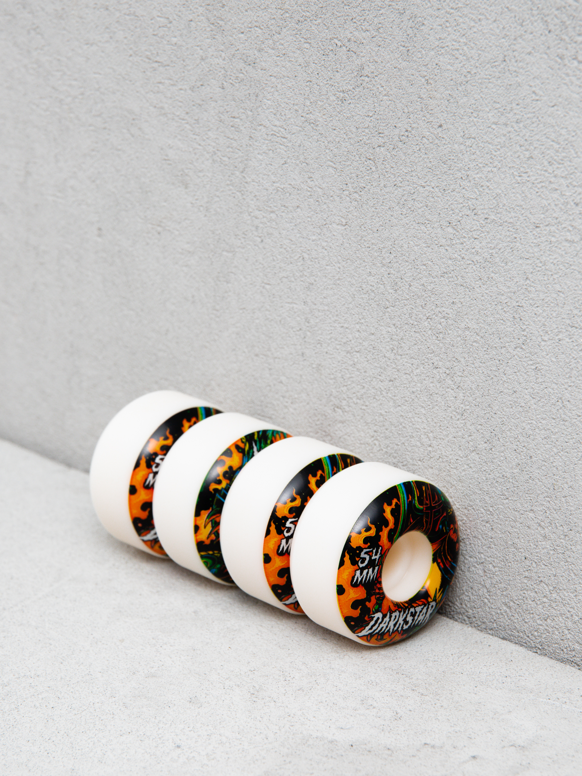 Darkstar Blacklight Rollen (red)