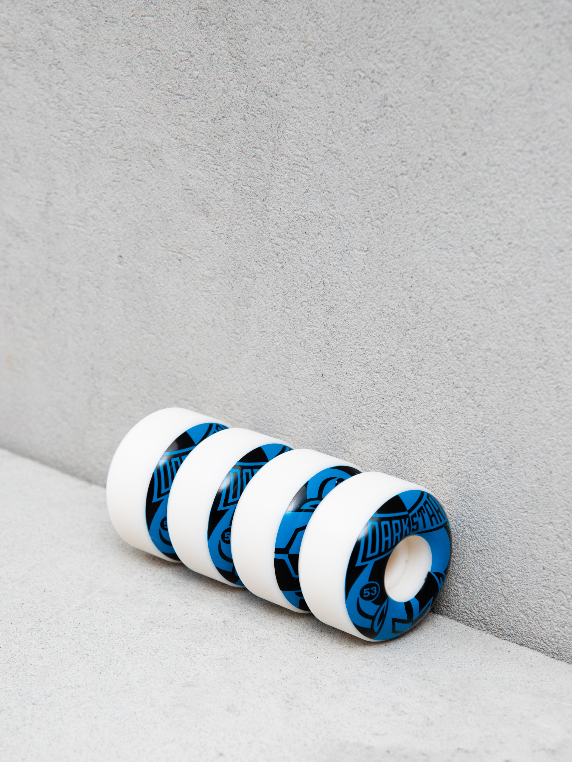 Darkstar Divide Wheels (black/blue)