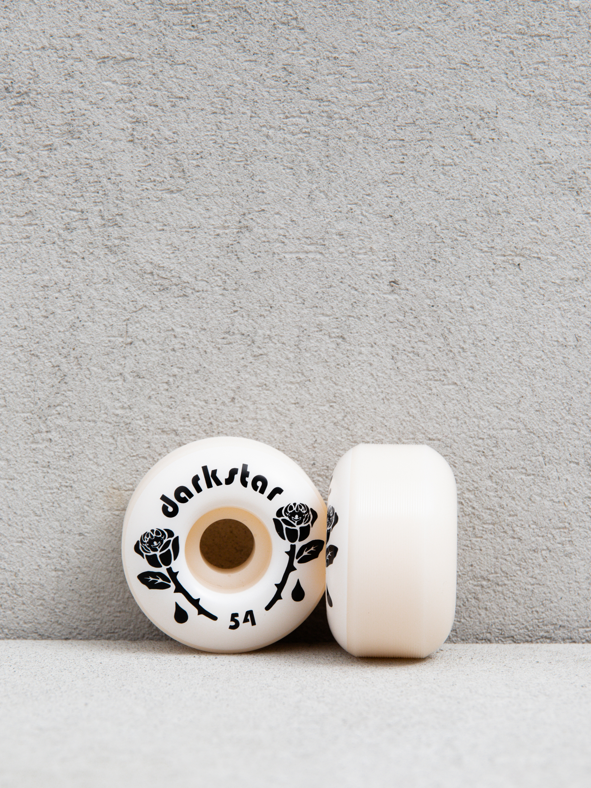 Darkstar Forty Rollen (black/white)