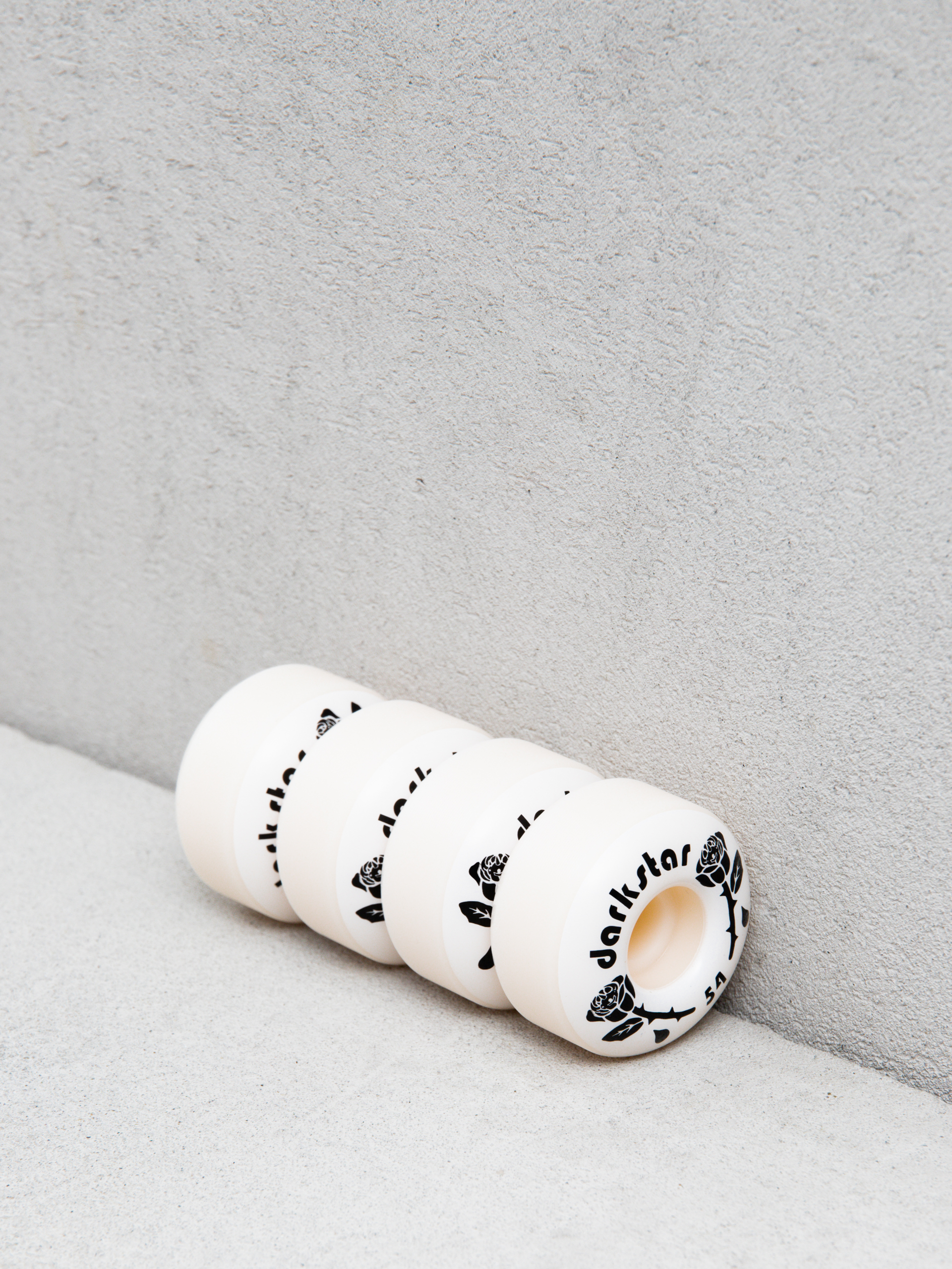 Darkstar Forty Wheels (black/white)