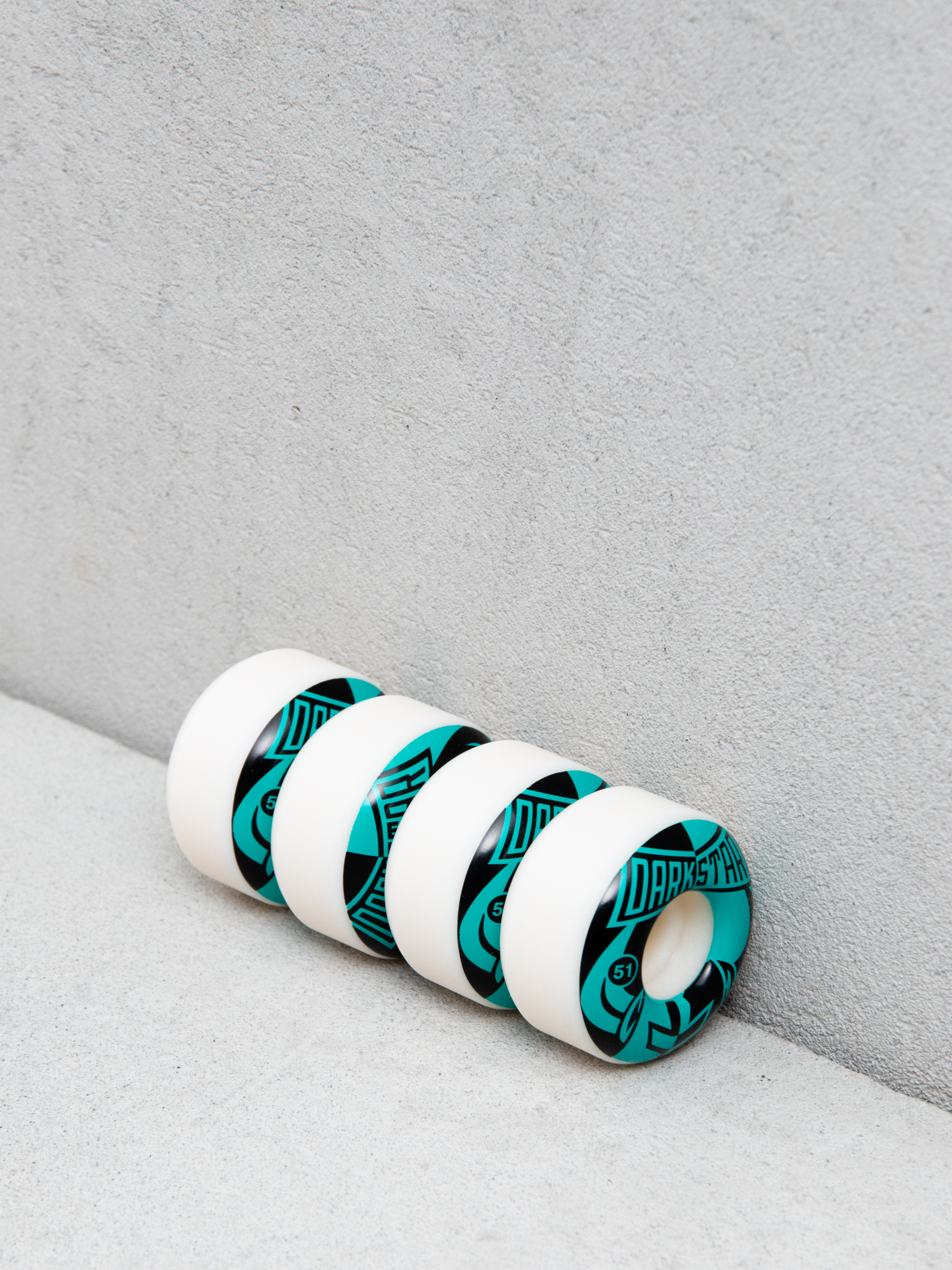 Darkstar Divide Rollen (black/aqua)