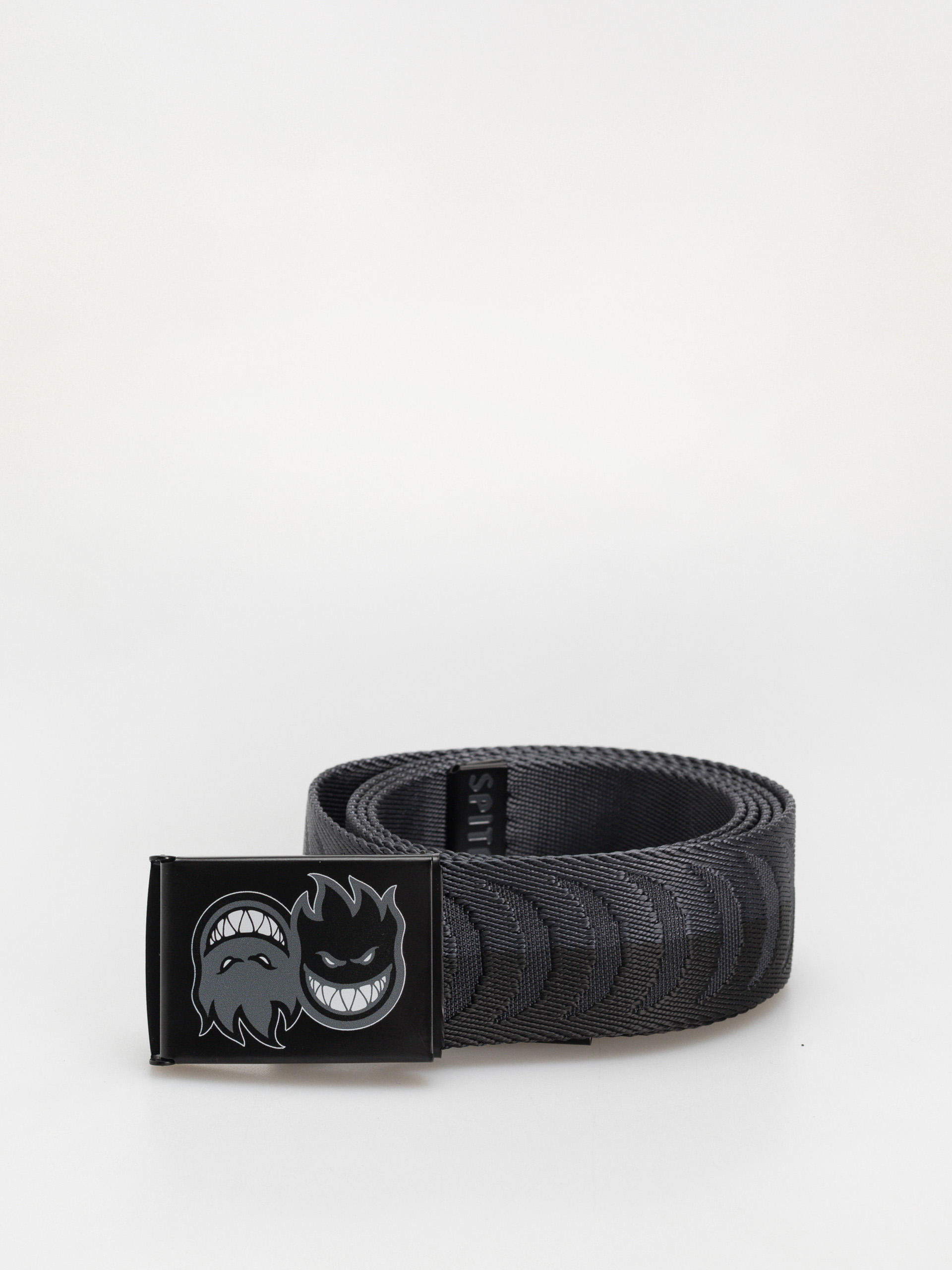 Spitfire Eternal Crescent Jacquard Belt - black, grey (charcoal/black)