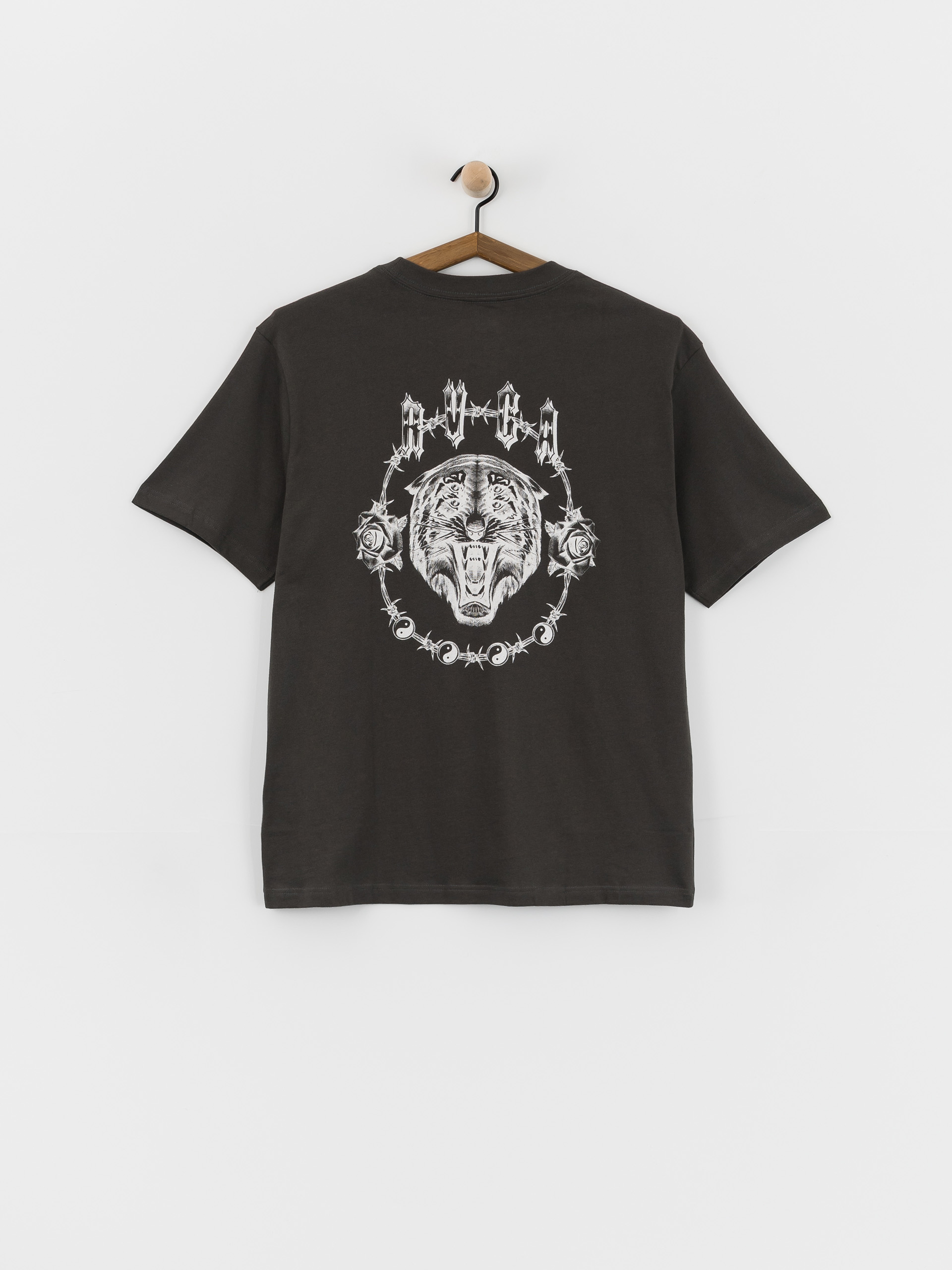 RVCA Double Trouble T-Shirt (pirate black)