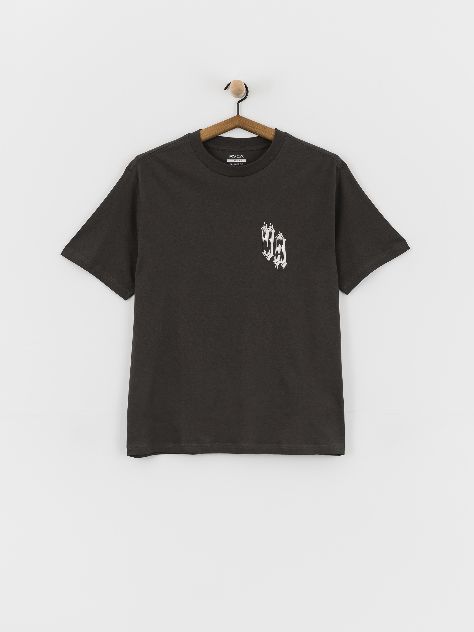 RVCA Double Trouble T-Shirt (pirate black)