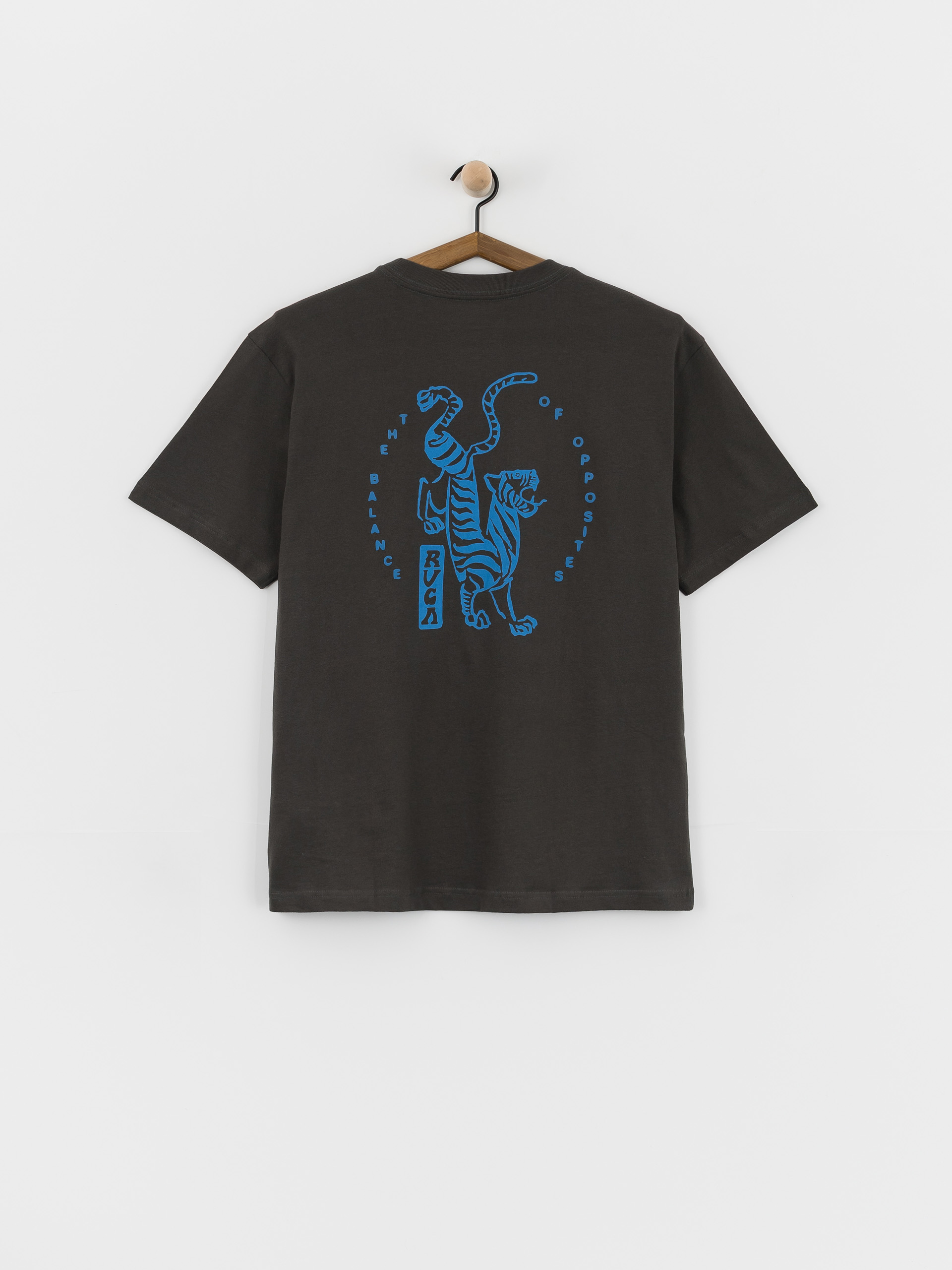 RVCA Balance Tiger T-Shirt (pirate black)