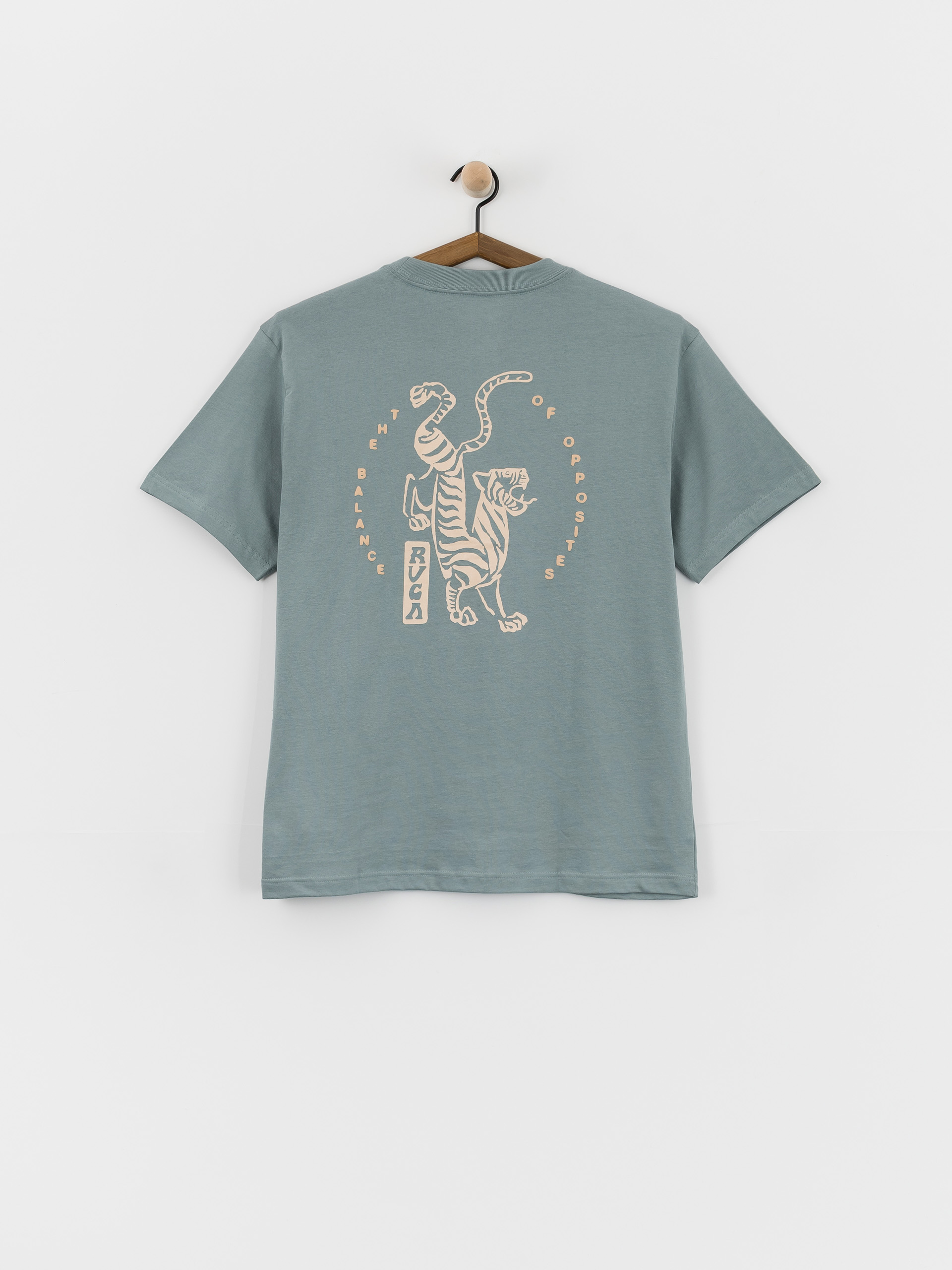 RVCA Balance Tiger T-Shirt (lead)