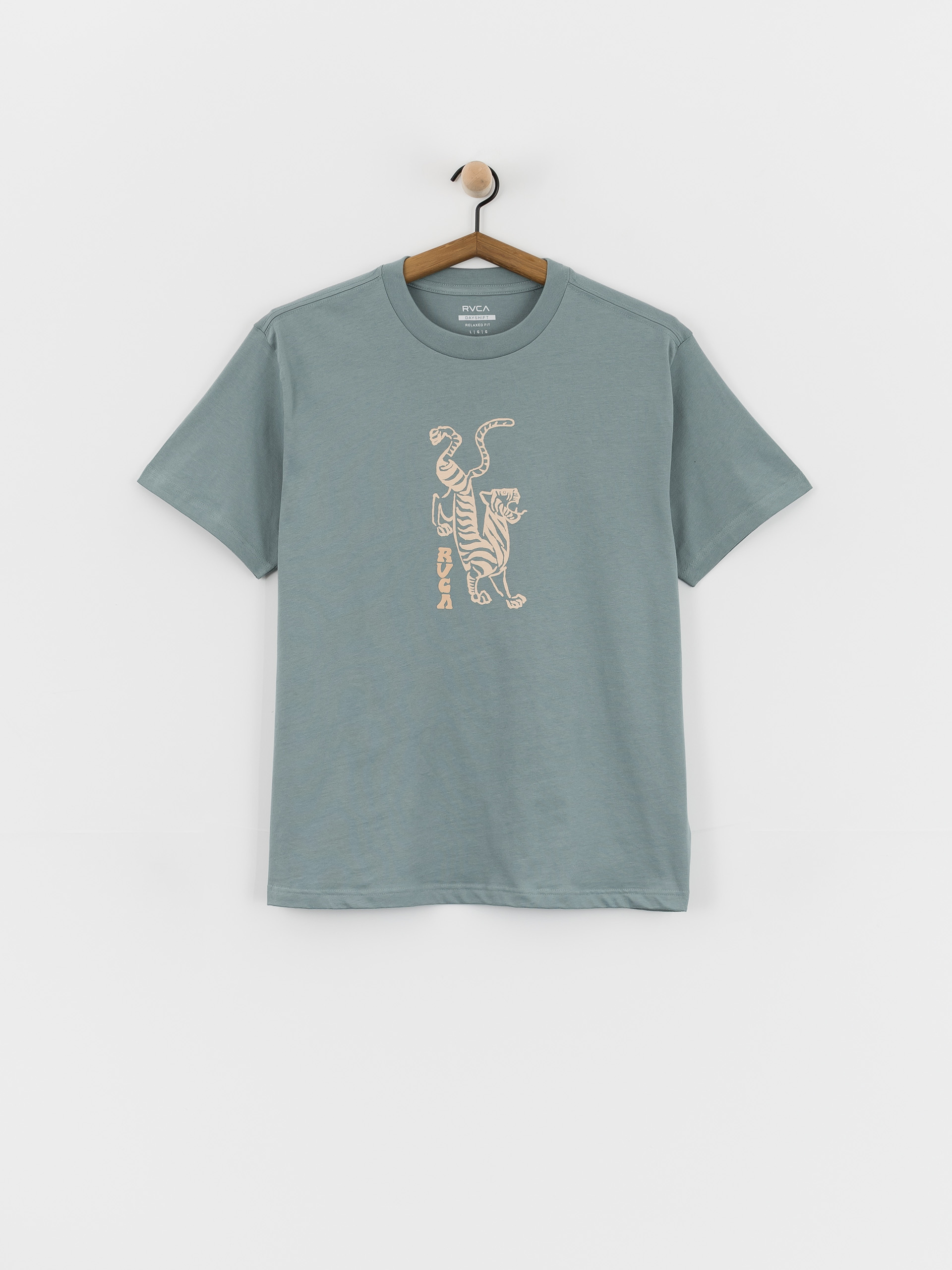 RVCA Balance Tiger T-Shirt (lead)