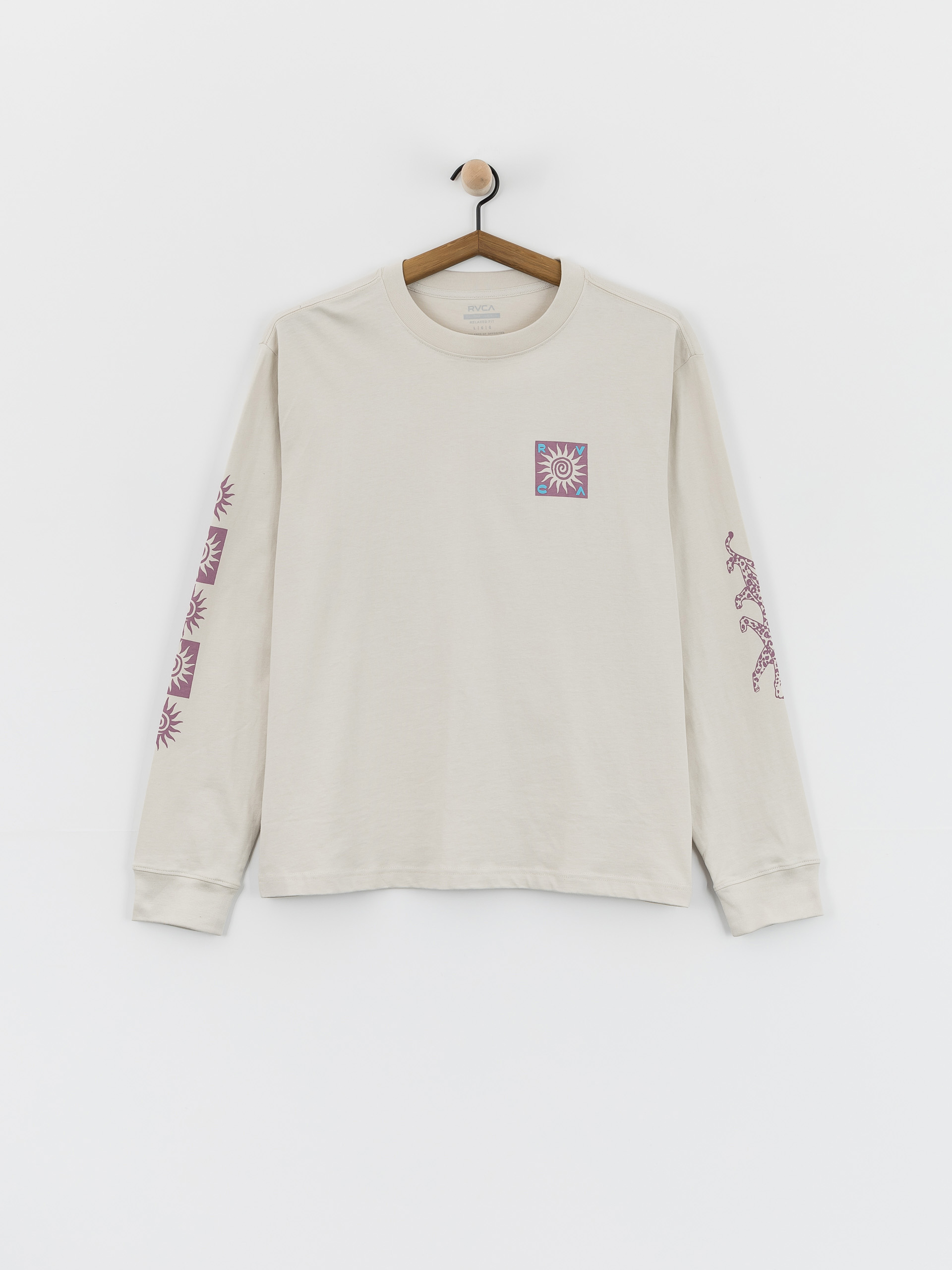 RVCA Rvca Spin Longsleeve (ceramic)