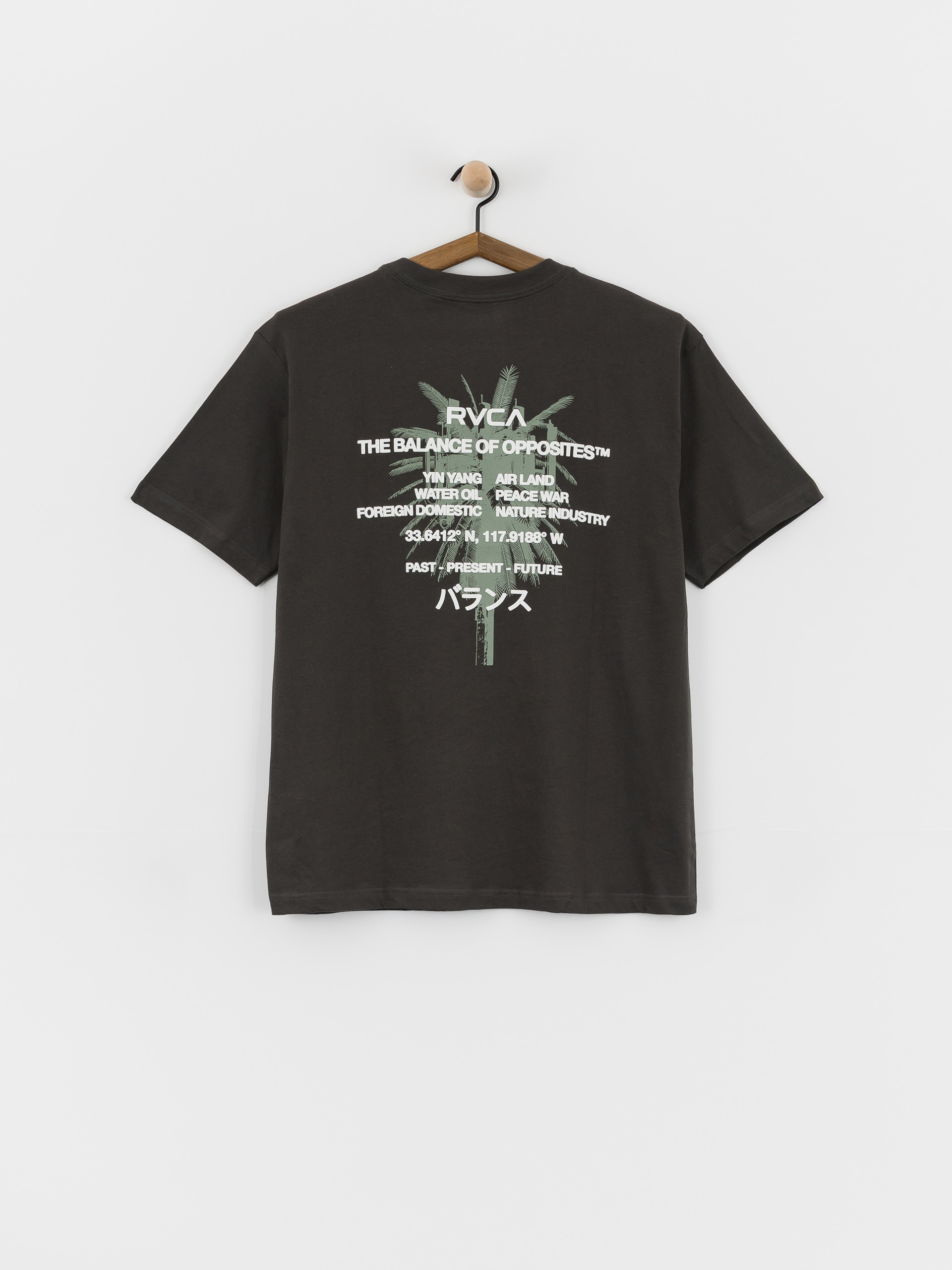 RVCA Signal T-Shirt (pirate black)