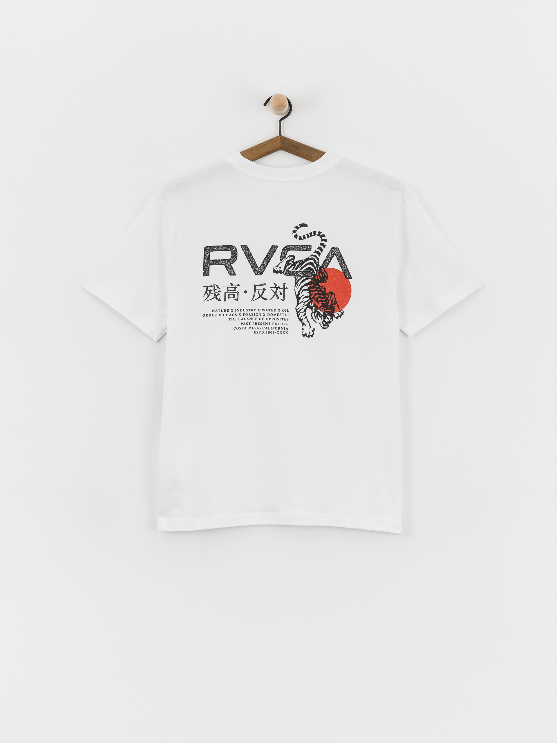 RVCA Tiger Sun T-Shirt