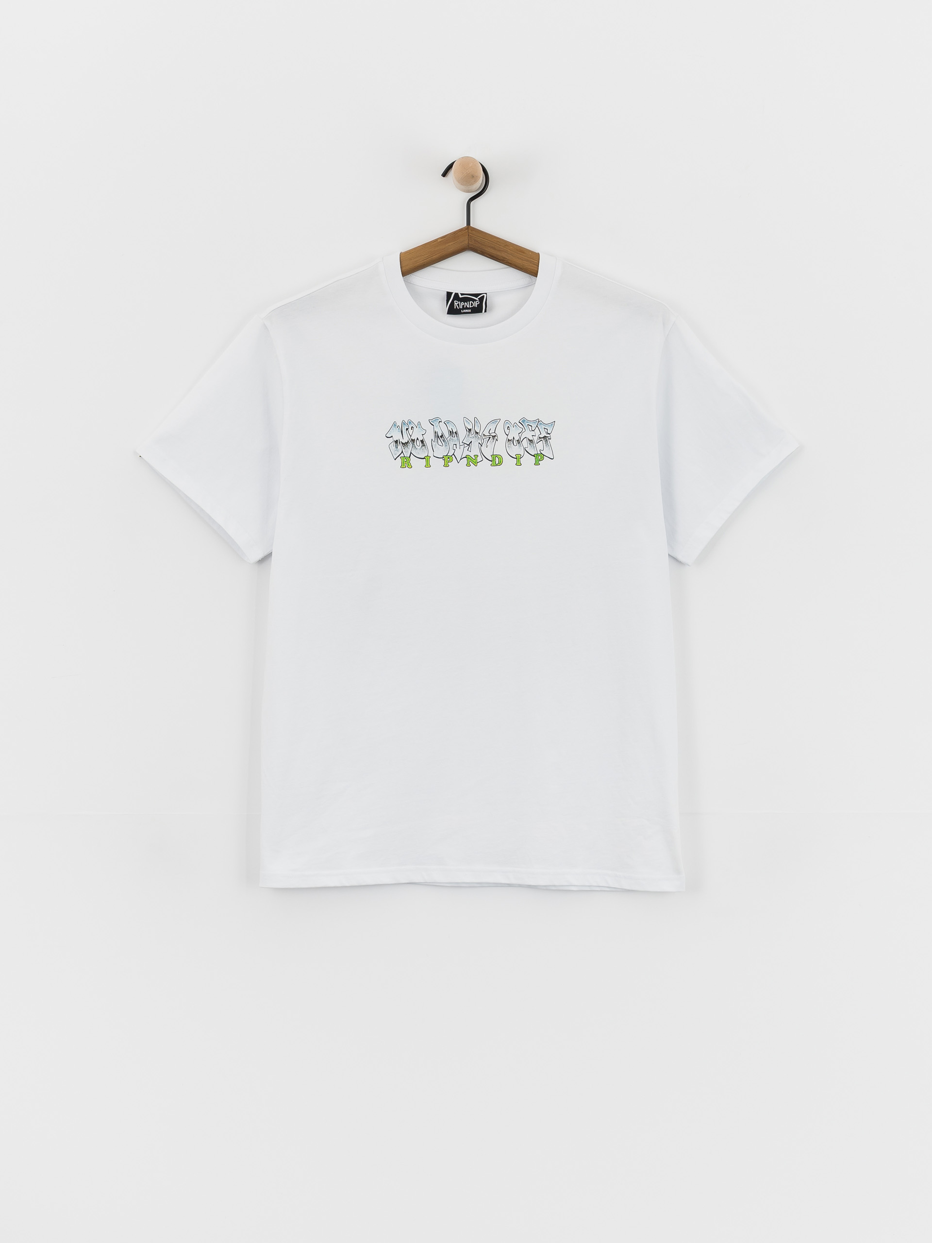 RipNDip Karate Kat T-Shirt (white)