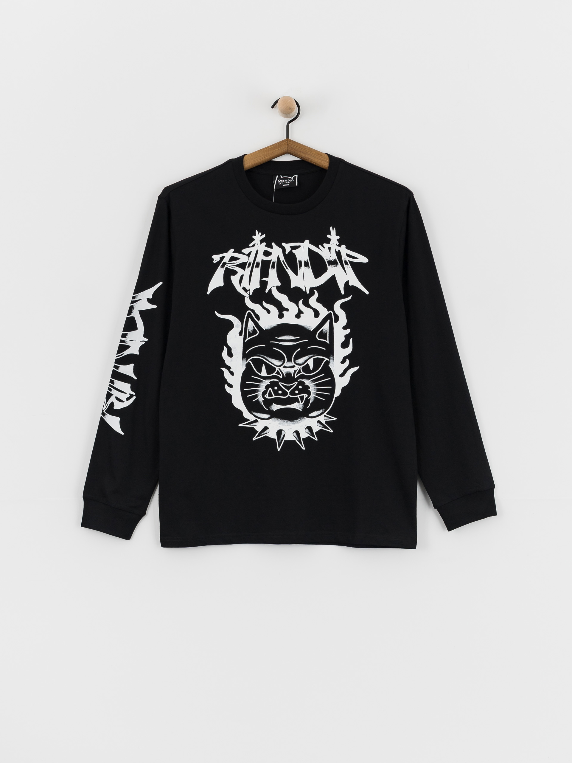 RipNDip The Happiest Cat Longsleeve