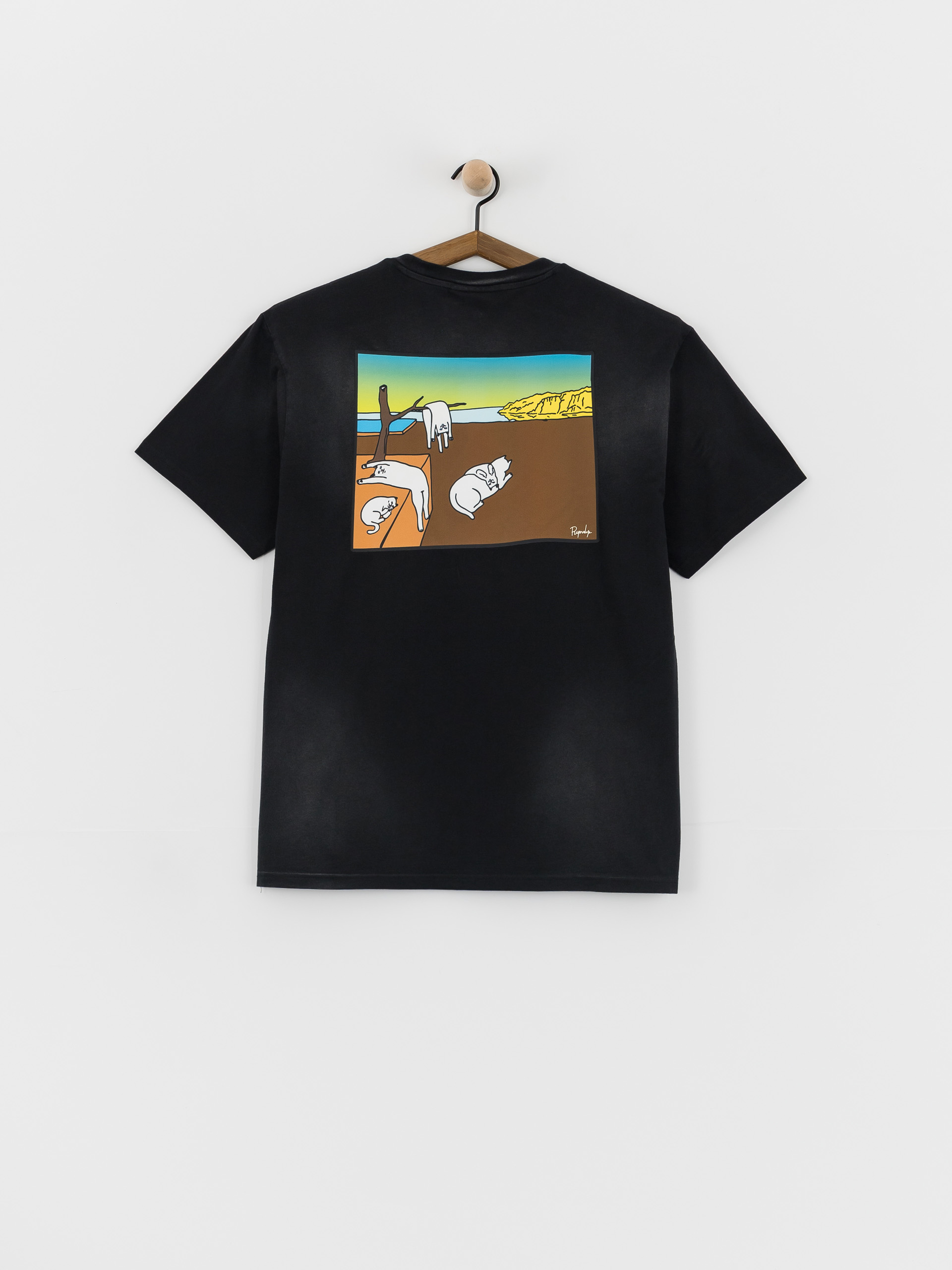 RipNDip Nermali T-Shirt (black vintage wash)