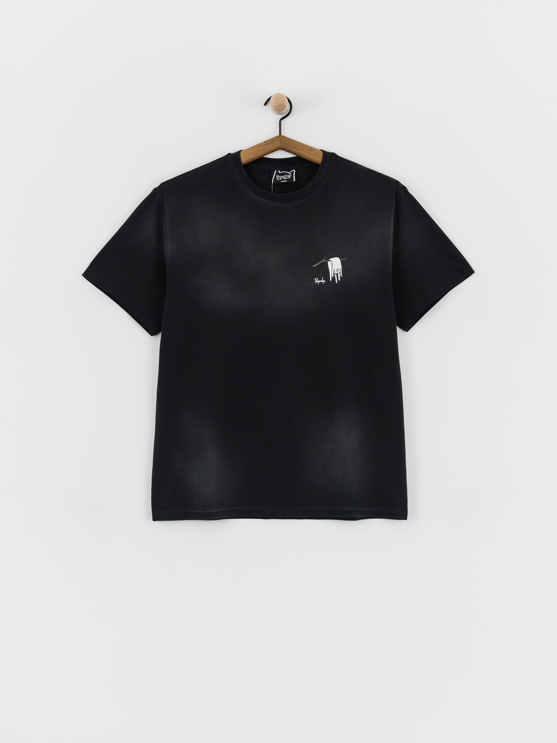RipNDip Nermali T-Shirt (black vintage wash)