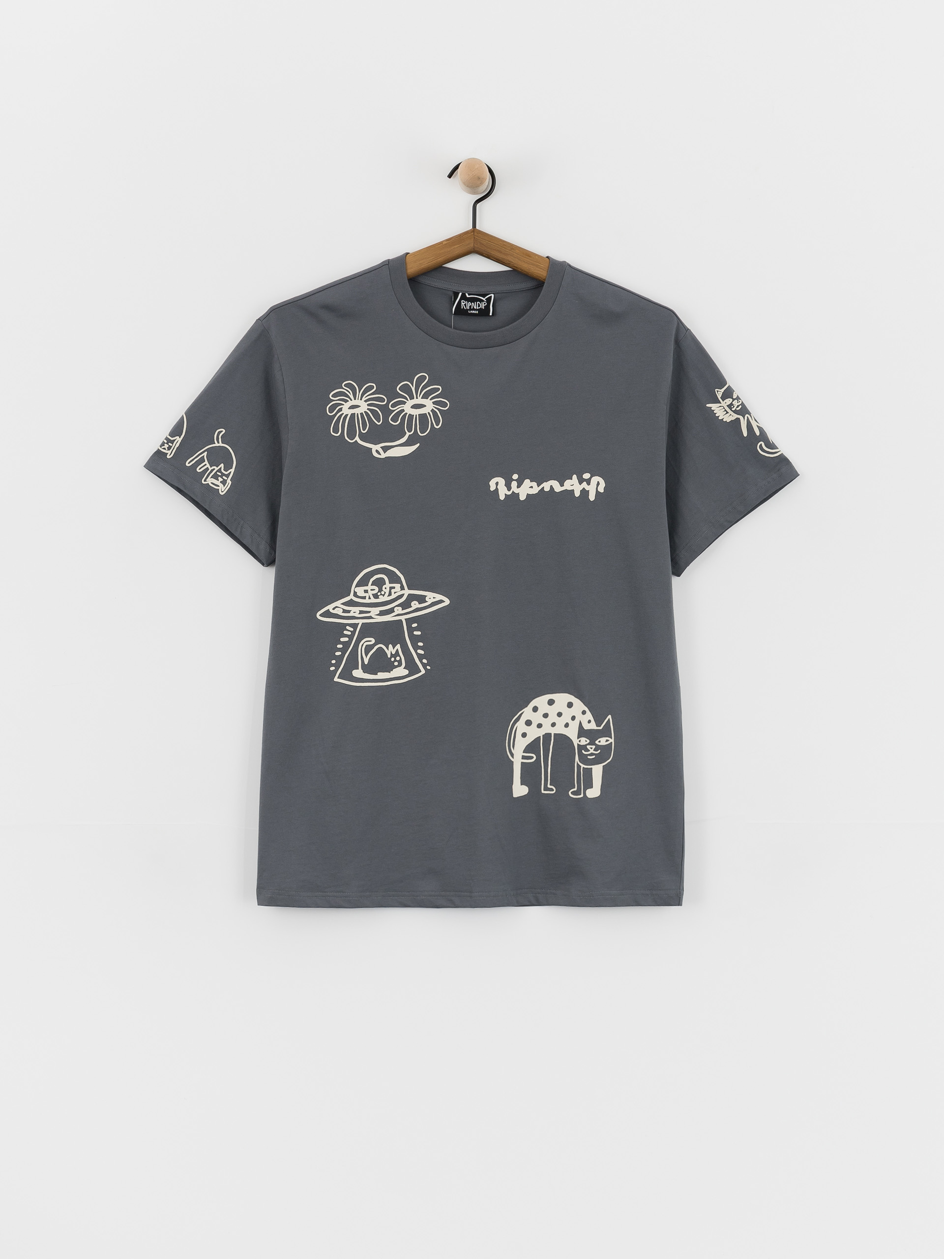 RipNDip Blonded T-Shirt (charcoal)