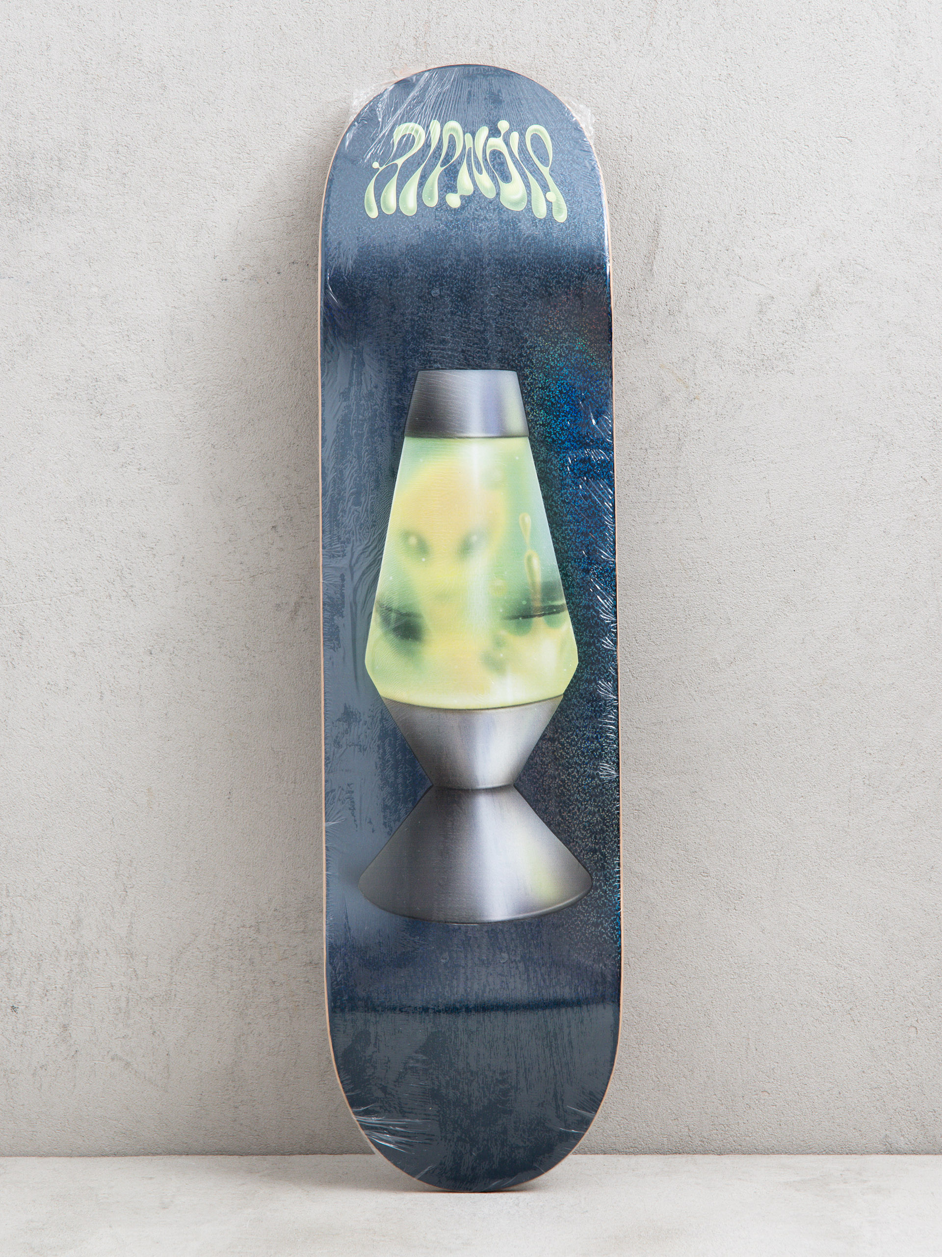 RipNDip Lava Lamp Deck (black glitter foil)