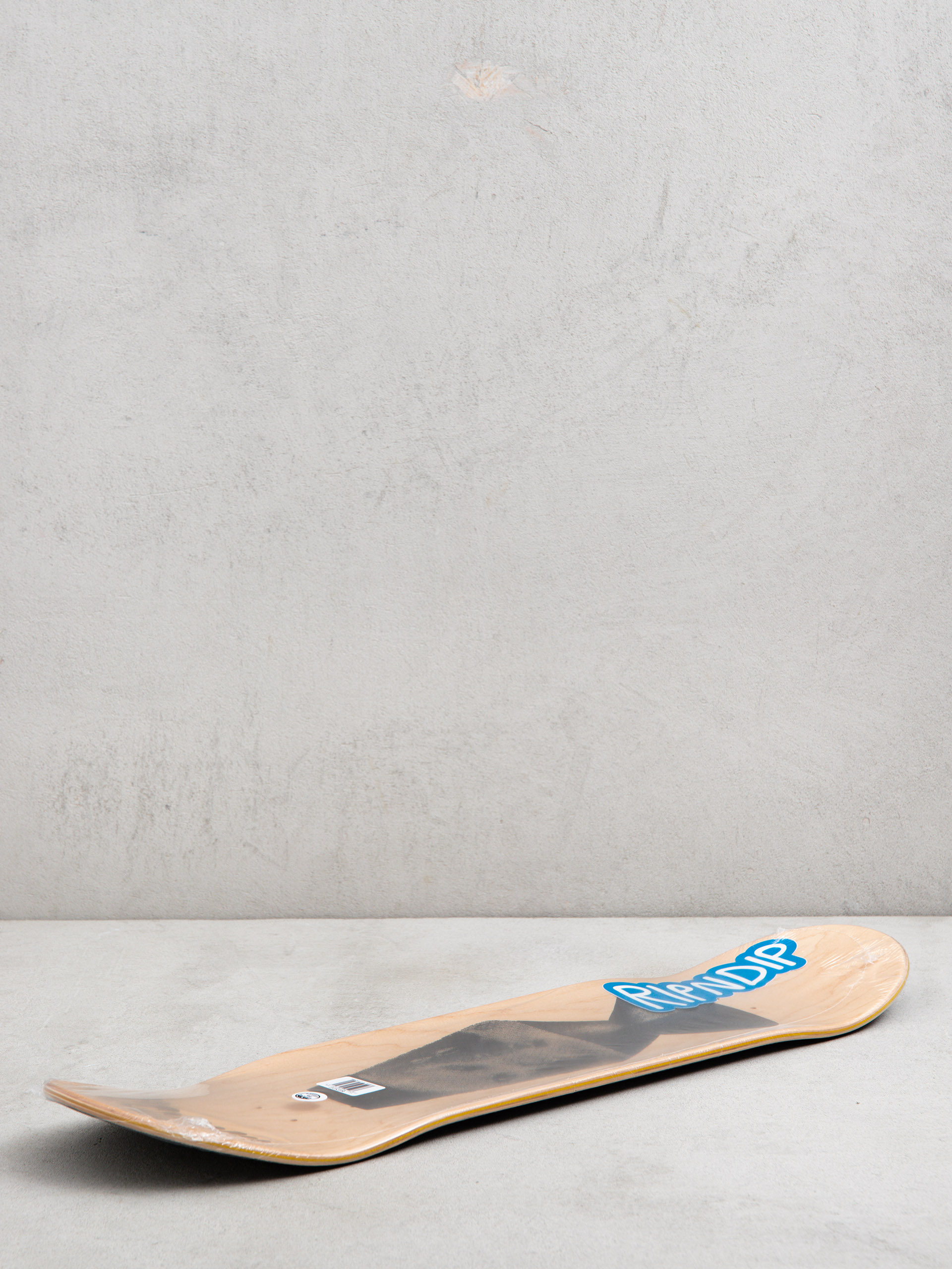 RipNDip Lava Lamp Deck (black glitter foil)