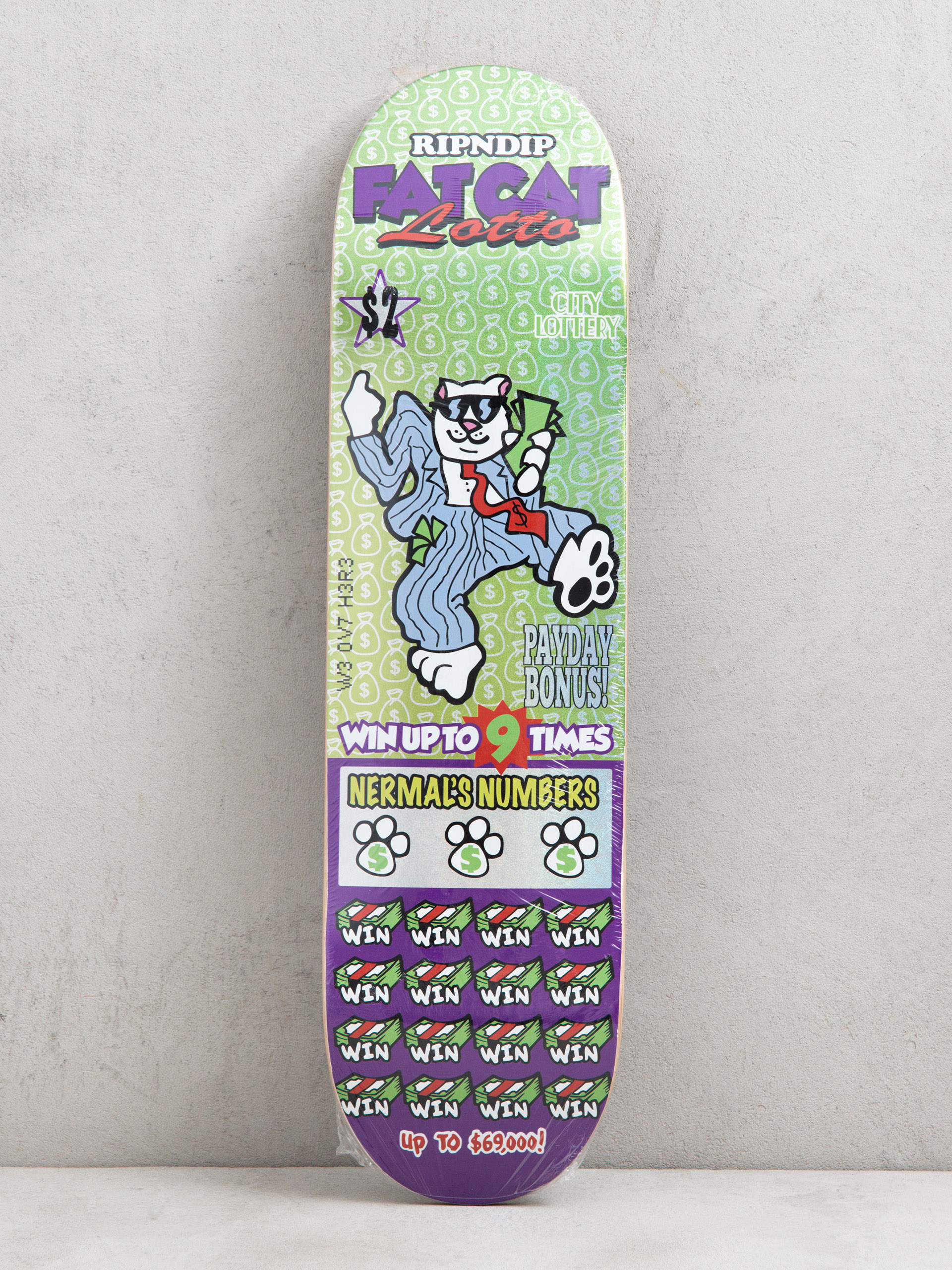 RipNDip Fat Cat Deck (multi)