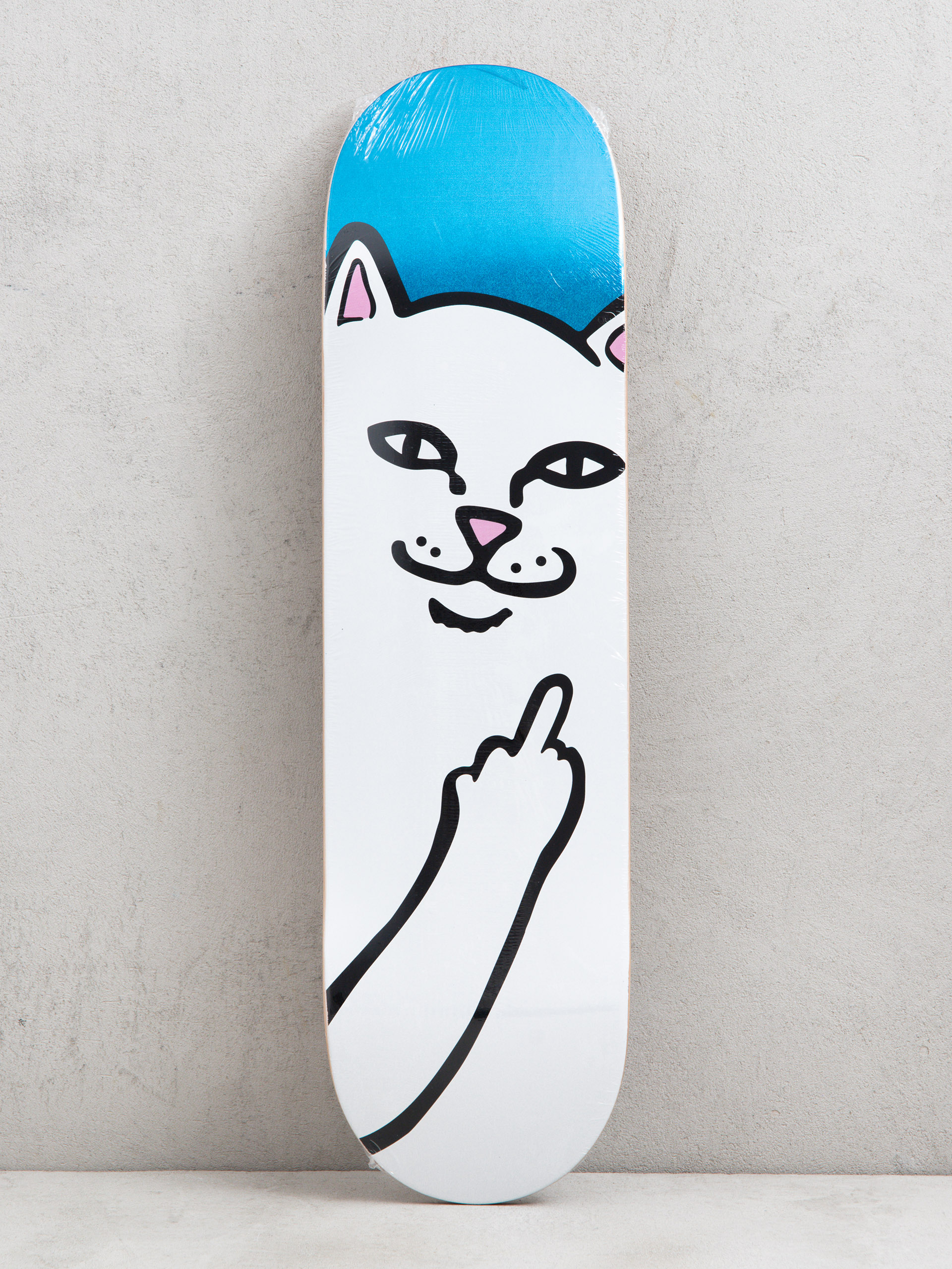 RipNDip Lord Nermal Deck (blue glitter foil)