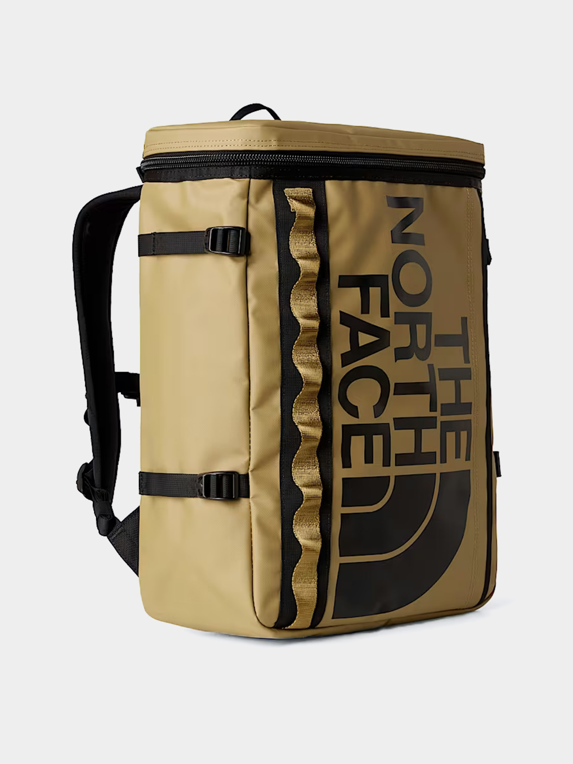 The North Face Backpack Base Camp Fuse Box - yellow (cedar/tnf black)