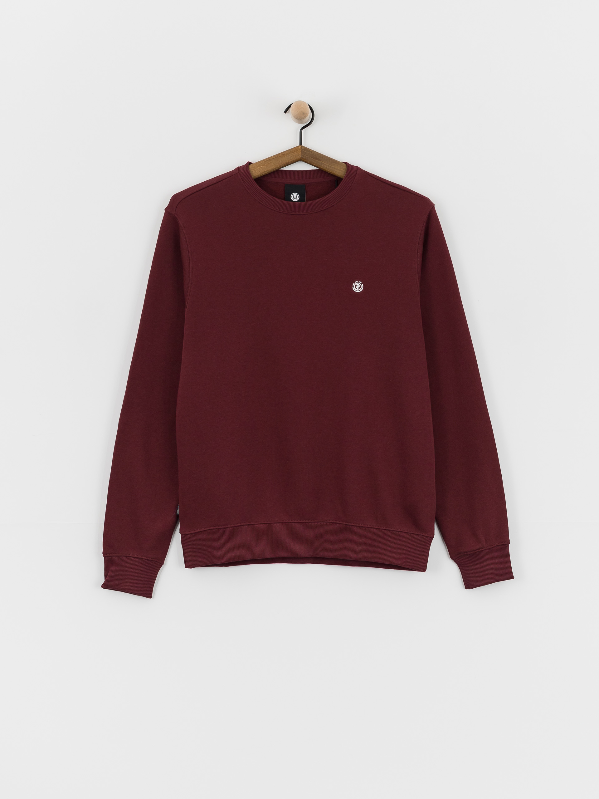 Element Icon Embroidery Cr Sweatshirt (zinfandel)