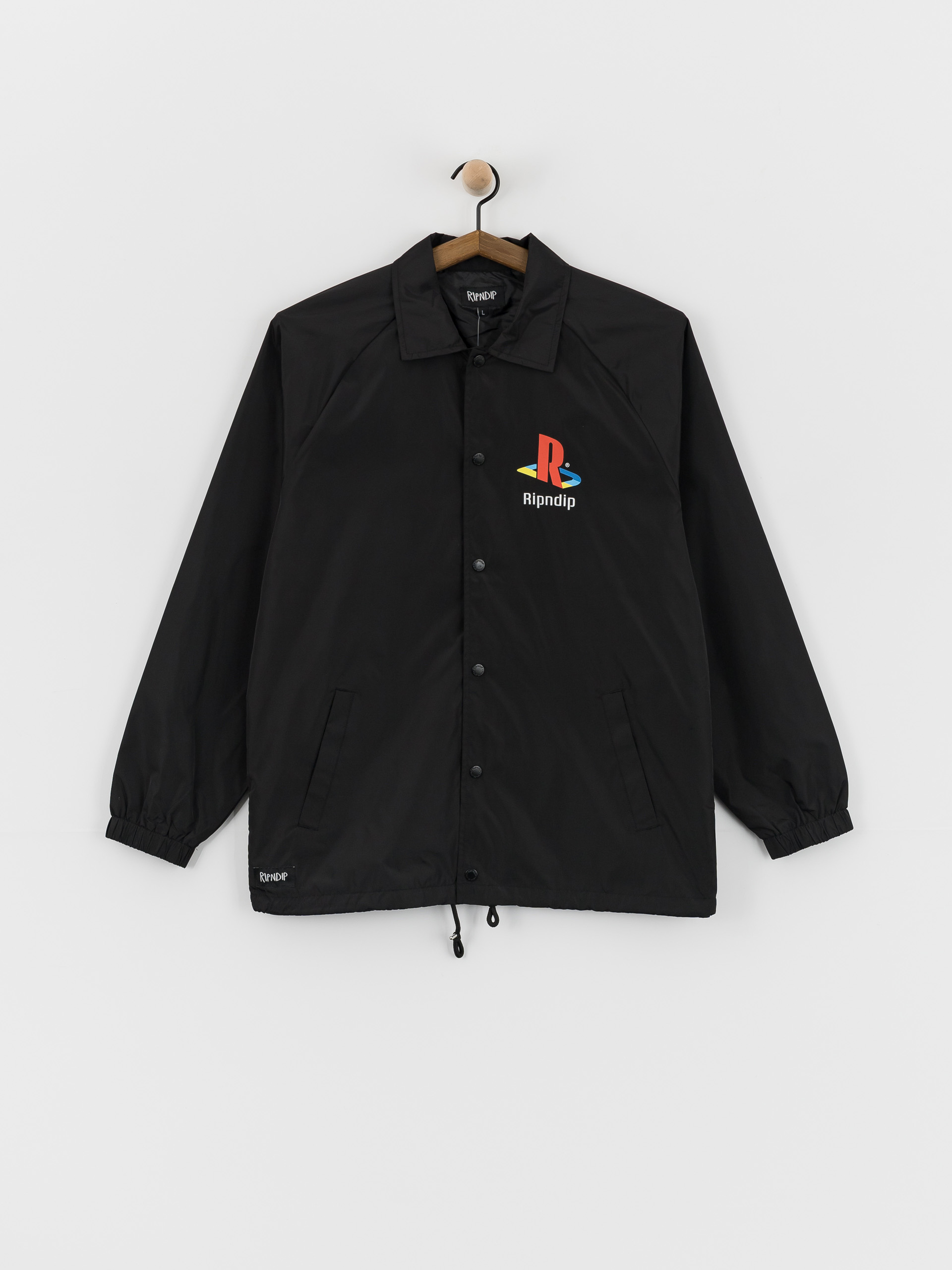 RipNDip Nerm Jacke (black/sand)