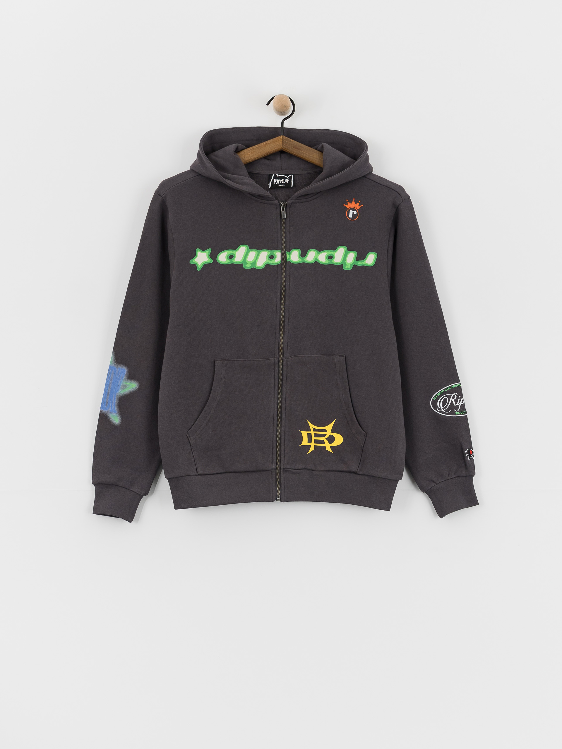 RipNDip Allure Zip HD Hoodie (black)