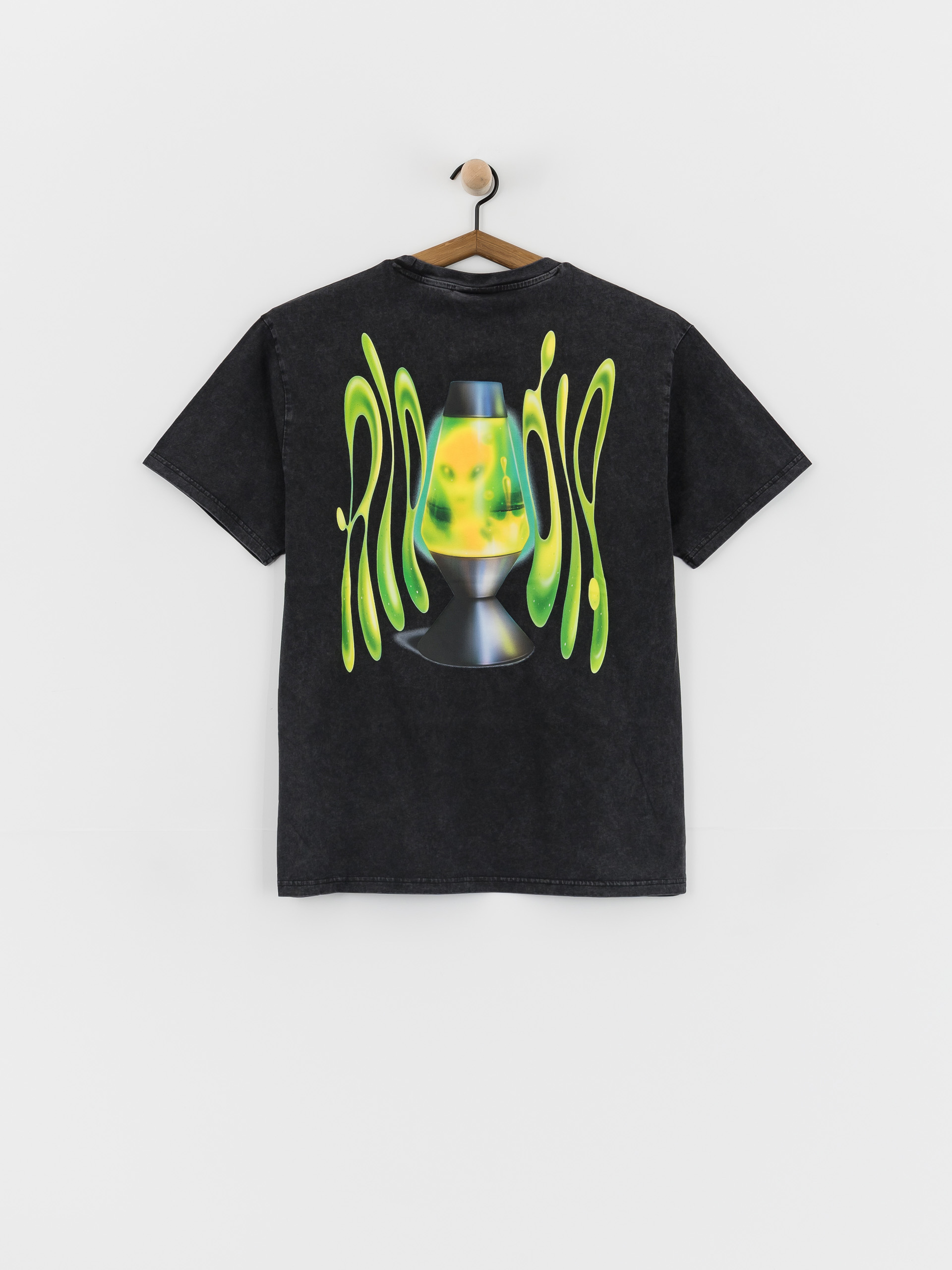 RipNDip Lava Lamp T-Shirt (black vintage wash)