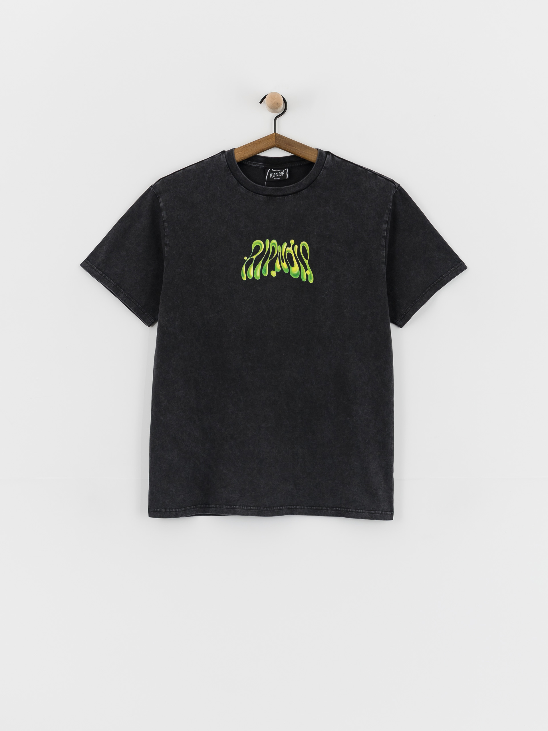 RipNDip Lava Lamp T-Shirt (black vintage wash)