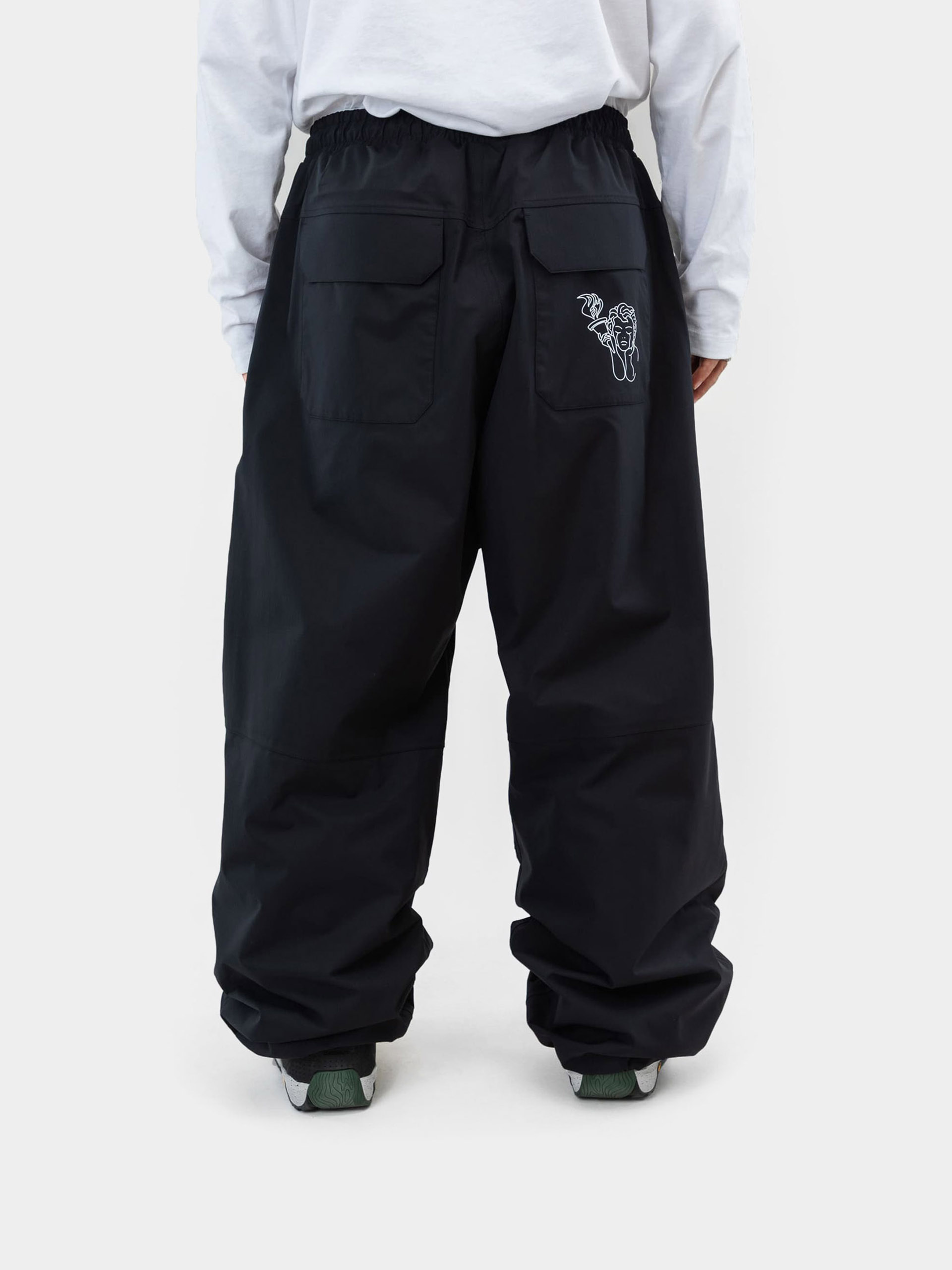 Mens Beyond Medals Snowboard pants Park Ripstop (black)