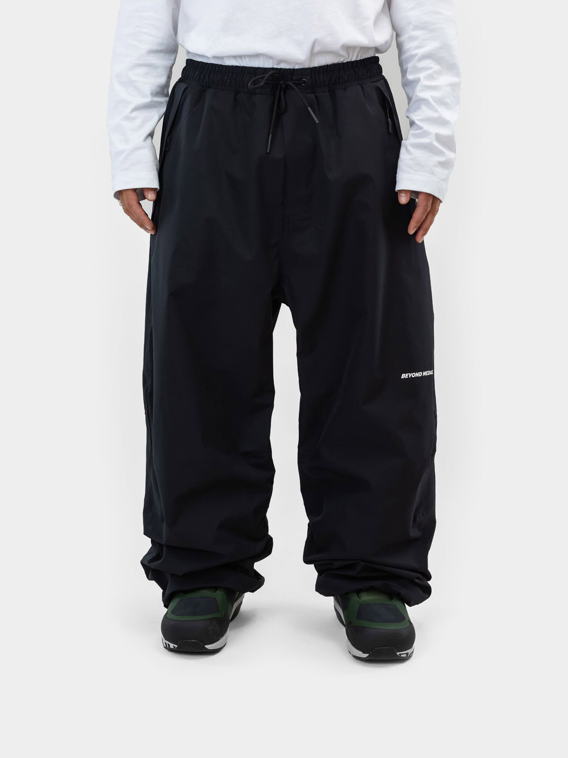 Mens Beyond Medals Snowboard pants Park Ripstop (black)