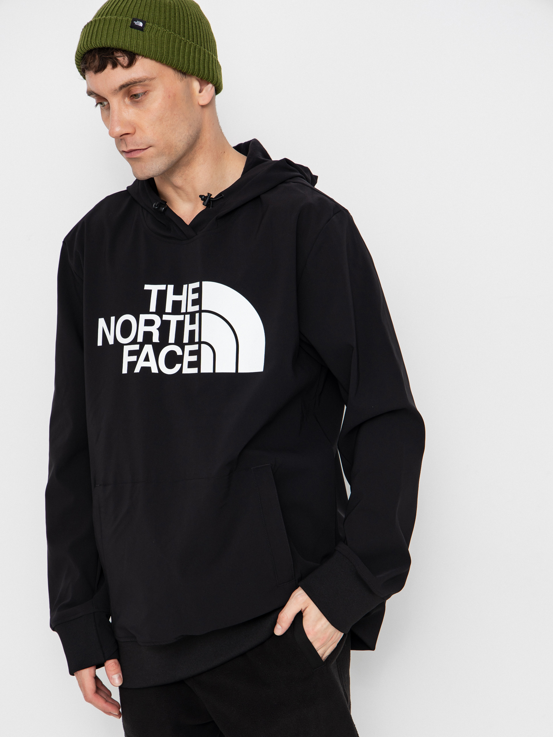 The North Face Hoodie Tekno Logo HD (tnf black npf)