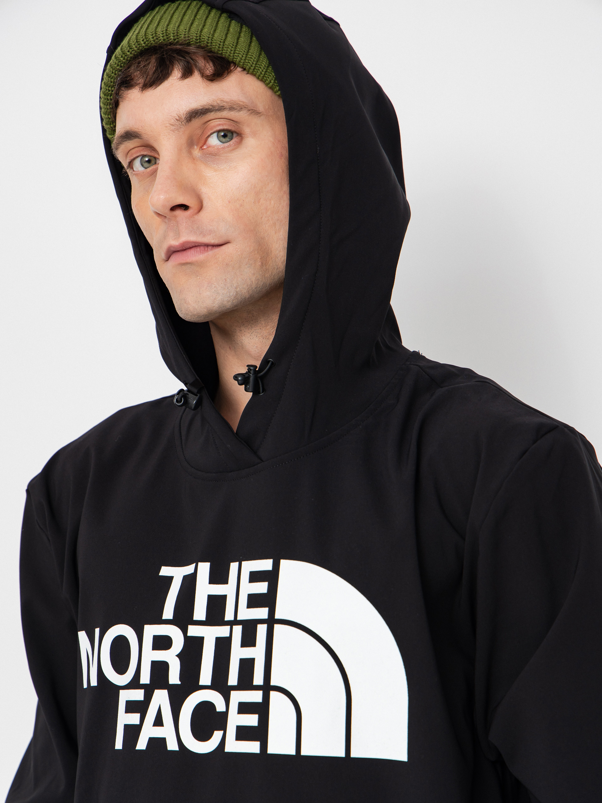 The North Face Hoodie Tekno Logo HD - black (tnf black npf)