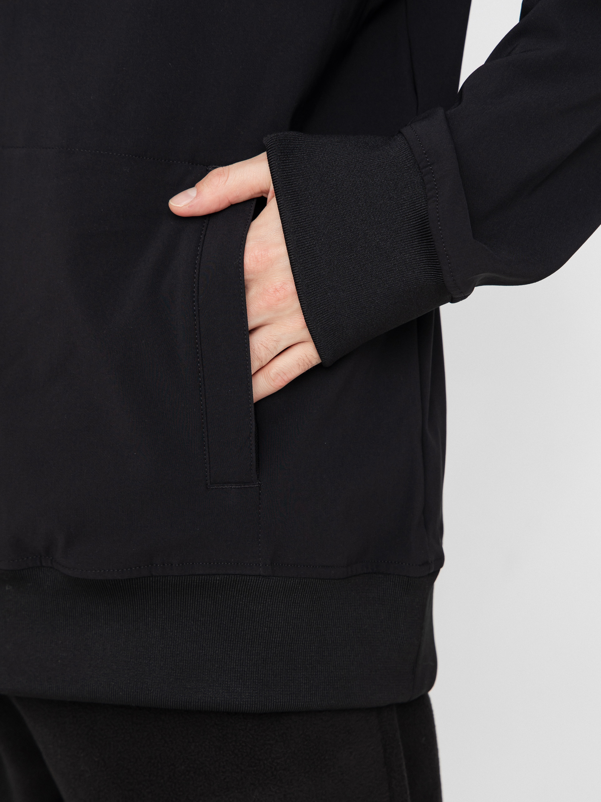 The North Face Hoodie Tekno Logo HD (tnf black npf)