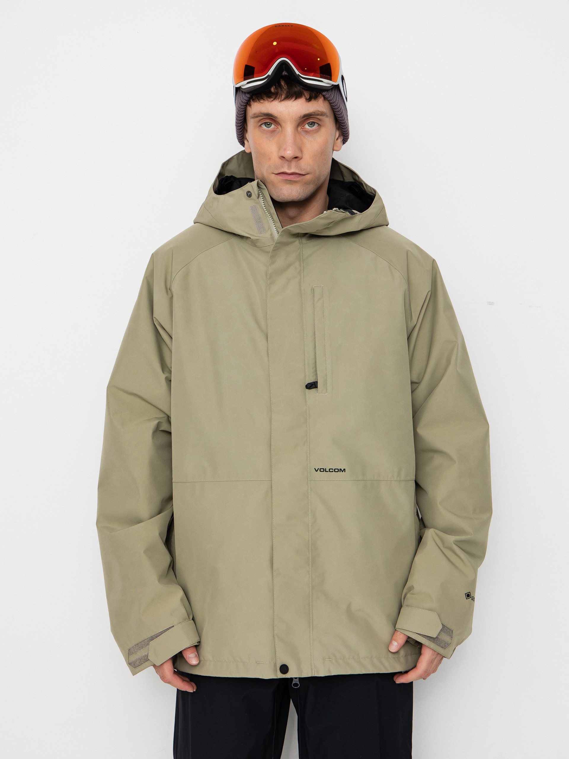Volcom Snowboard jacket Dua Ins Gore Tex (moss green)