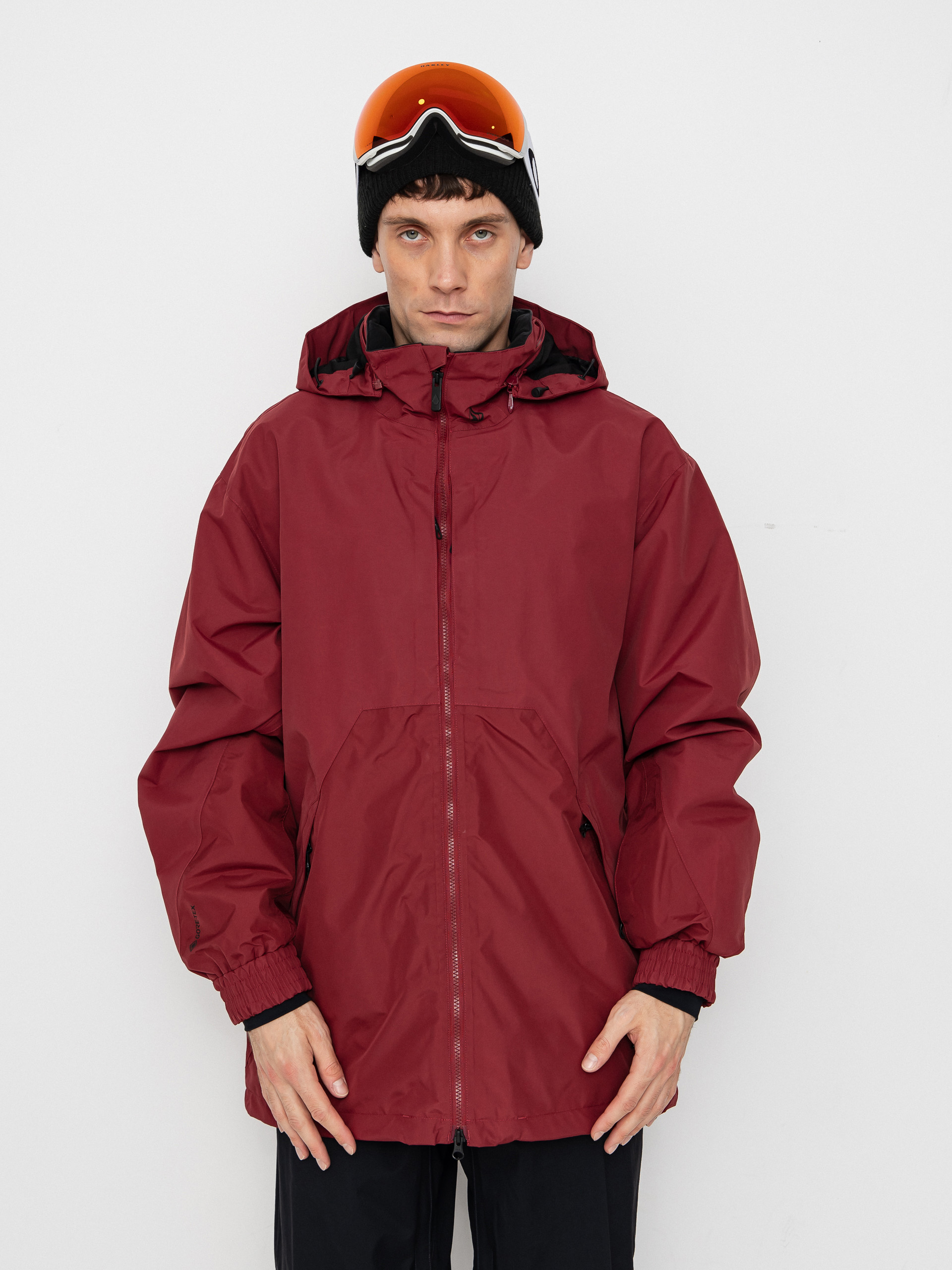 Volcom Longo Gore Tex Snowboard jacket (burnt red)