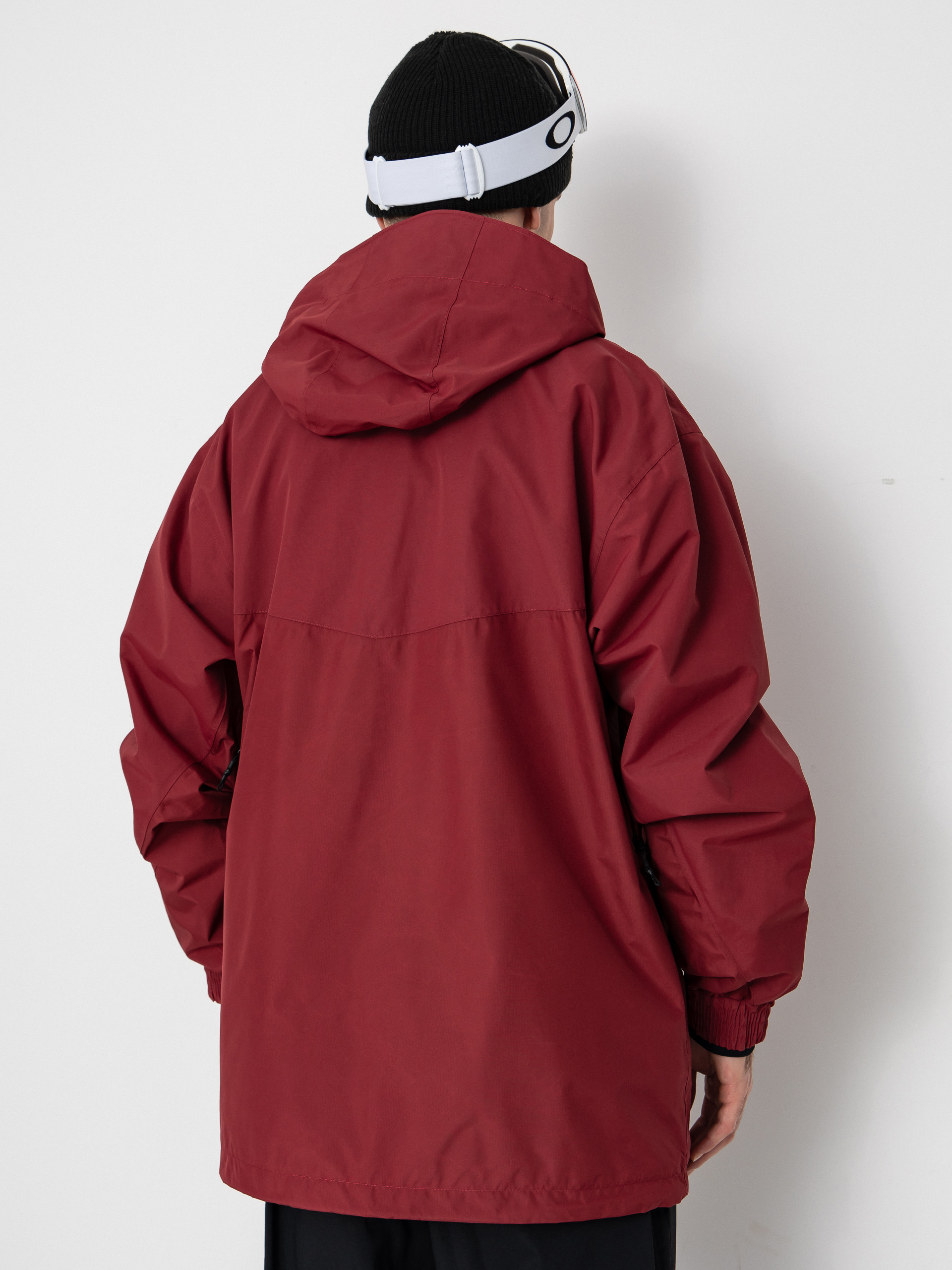 Herren Volcom Longo Gore Tex Snowboard Jacke (burnt red)