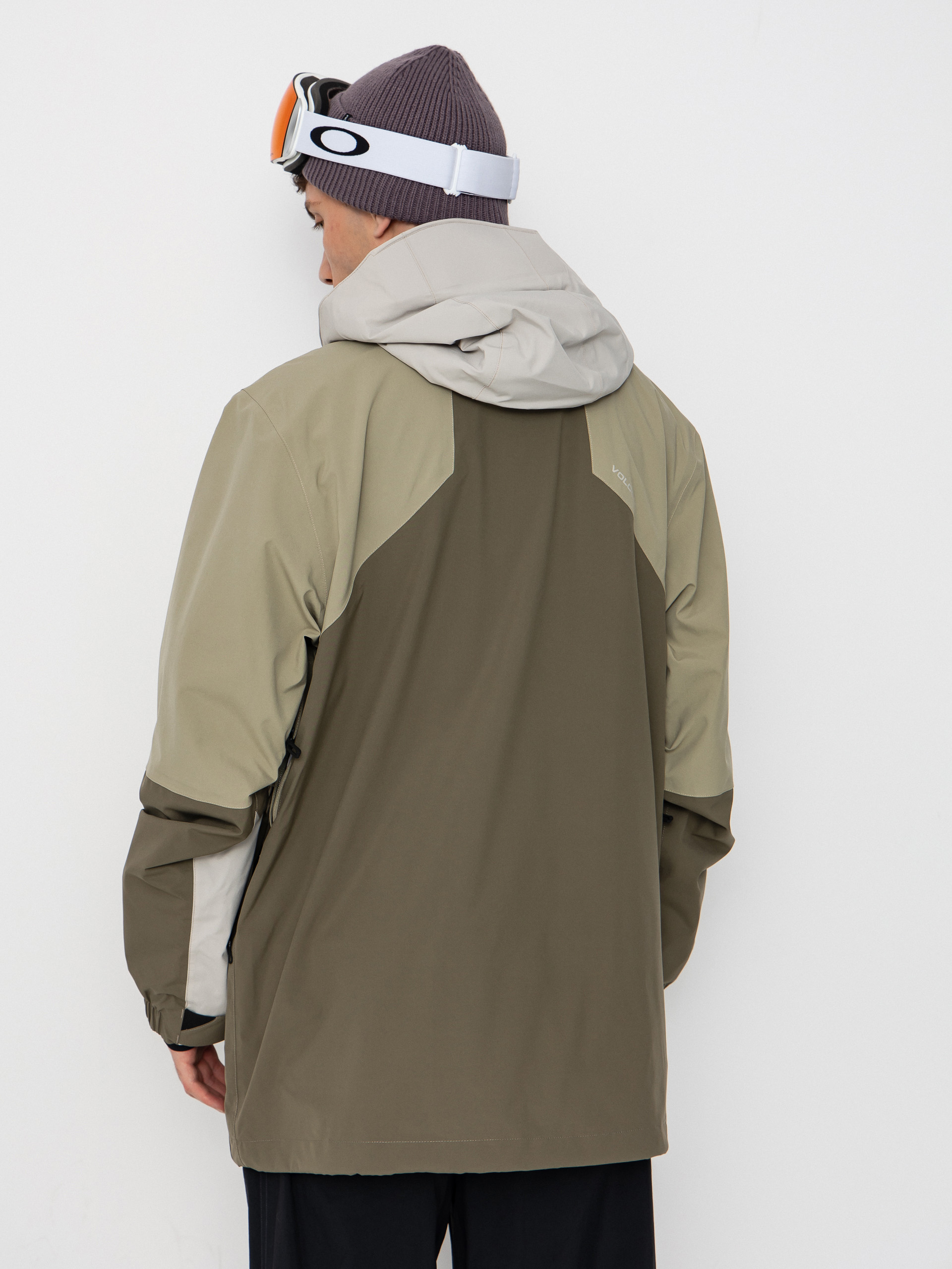 Herren Volcom Snowboard Jacke Rnge Stretch 30K (moss green)