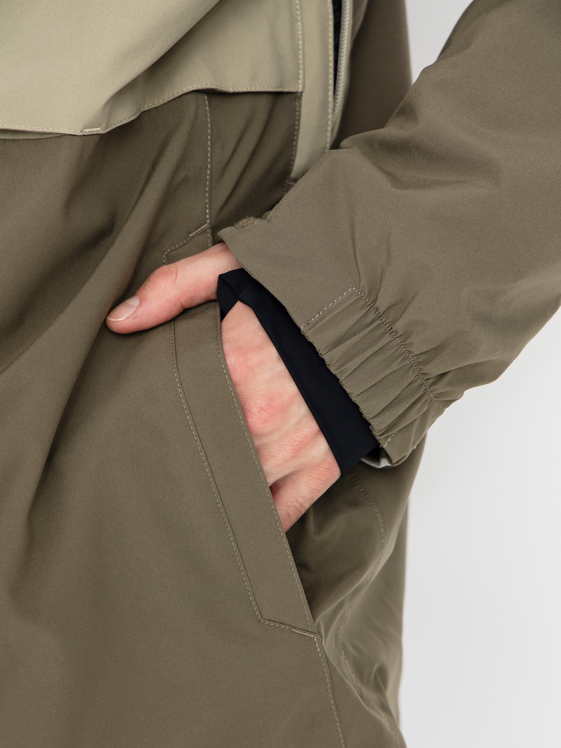 Herren Volcom Snowboard Jacke Rnge Stretch 30K (moss green)