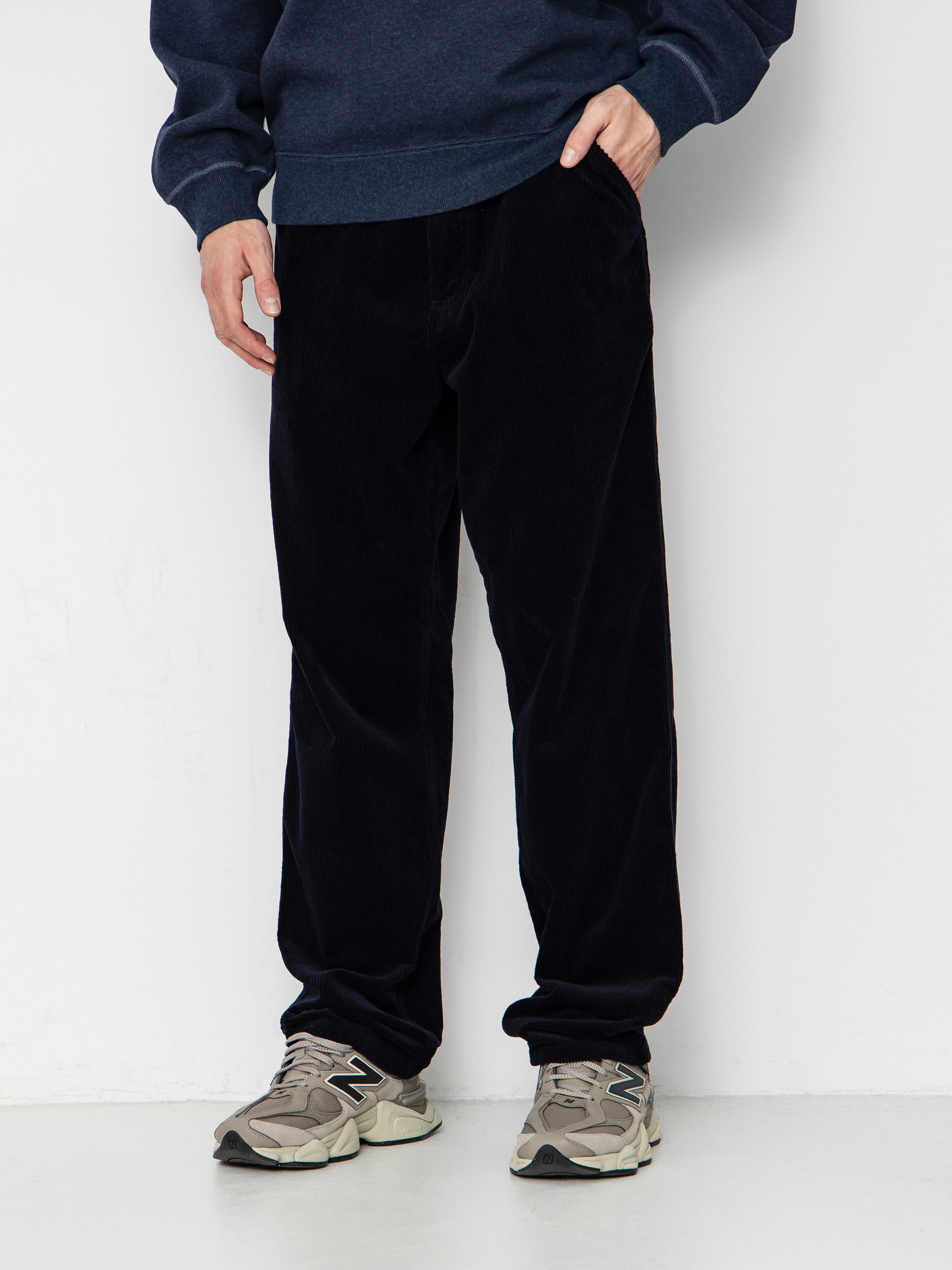 Carhartt WIP Pants Simple (dark navy/rinsed)