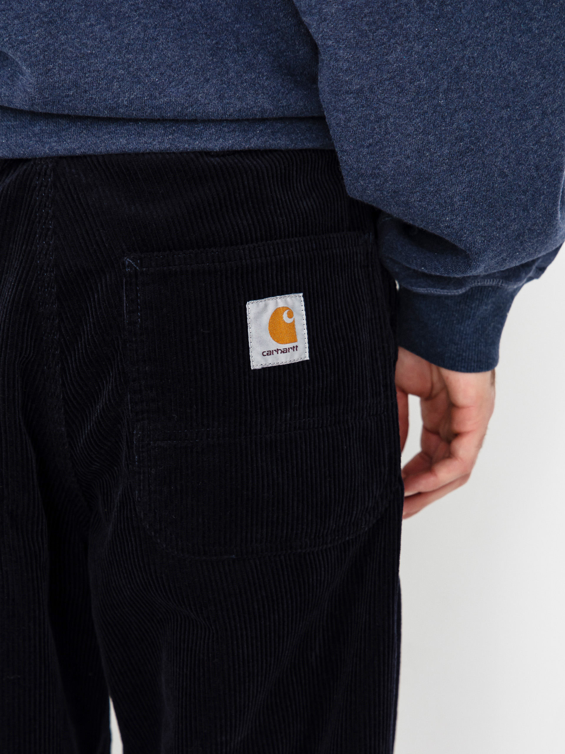 Carhartt WIP Pants Simple (dark navy/rinsed)
