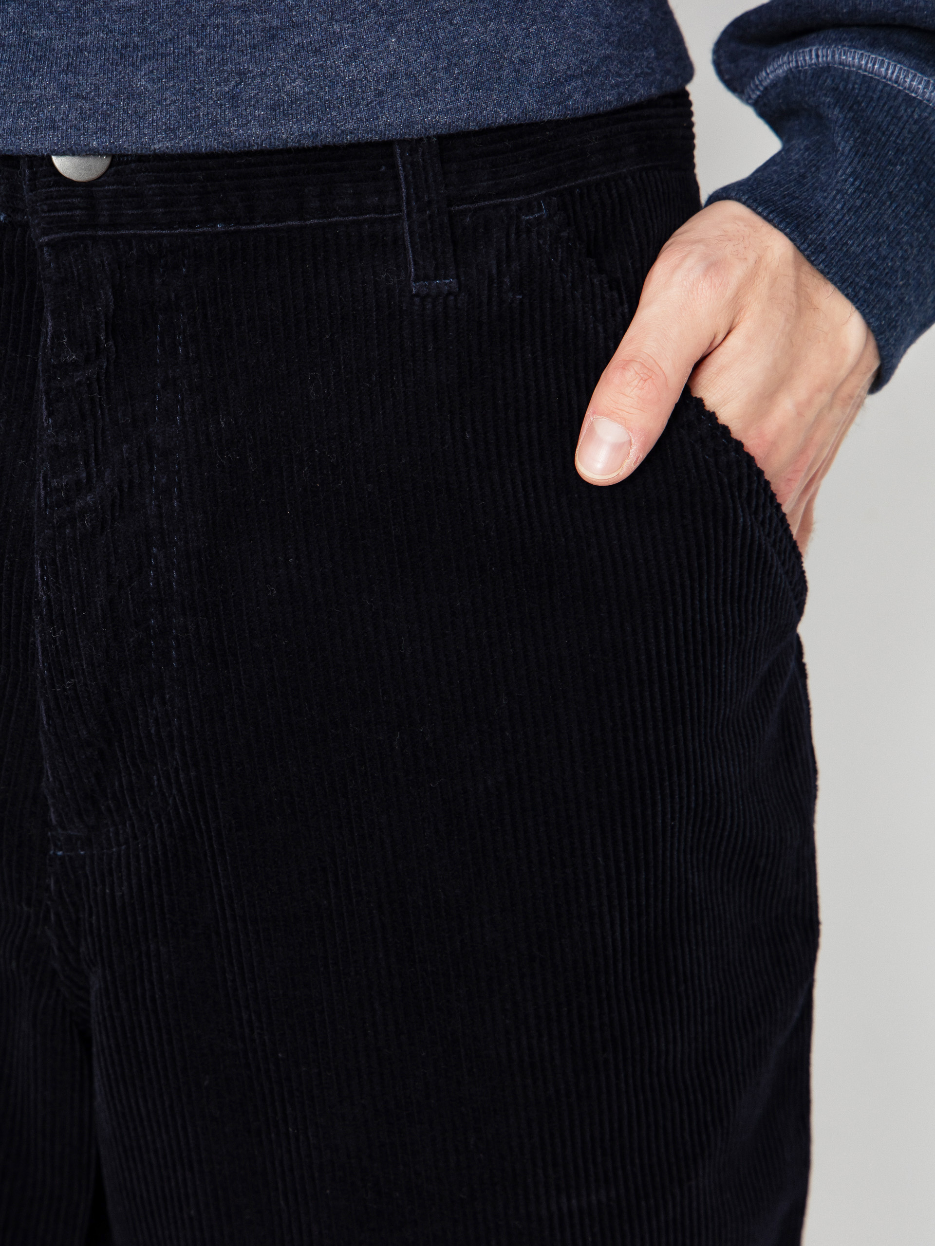 Carhartt WIP Pants Simple (dark navy/rinsed)
