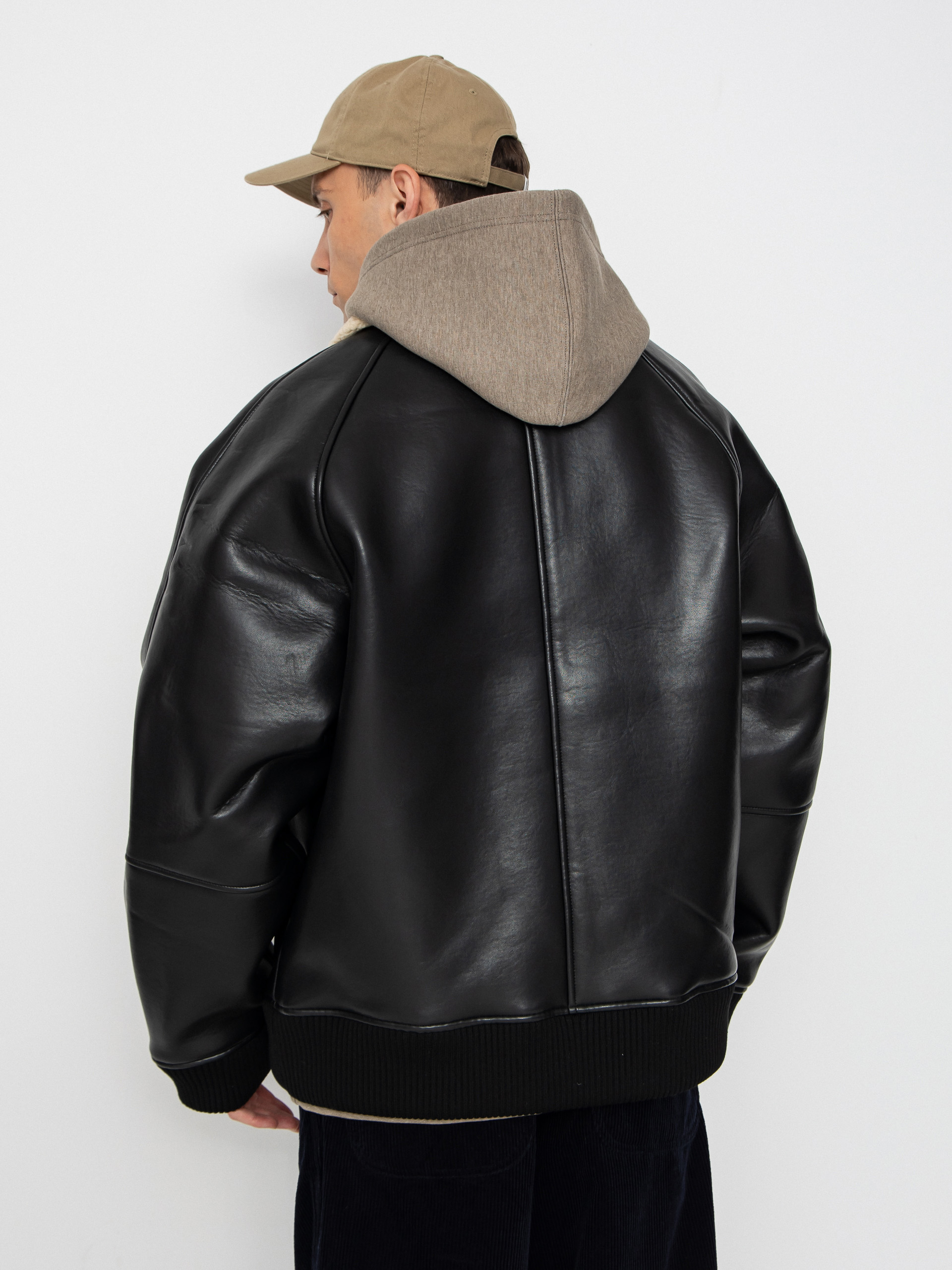 Carhartt WIP Jacke Shepton (black/natural)