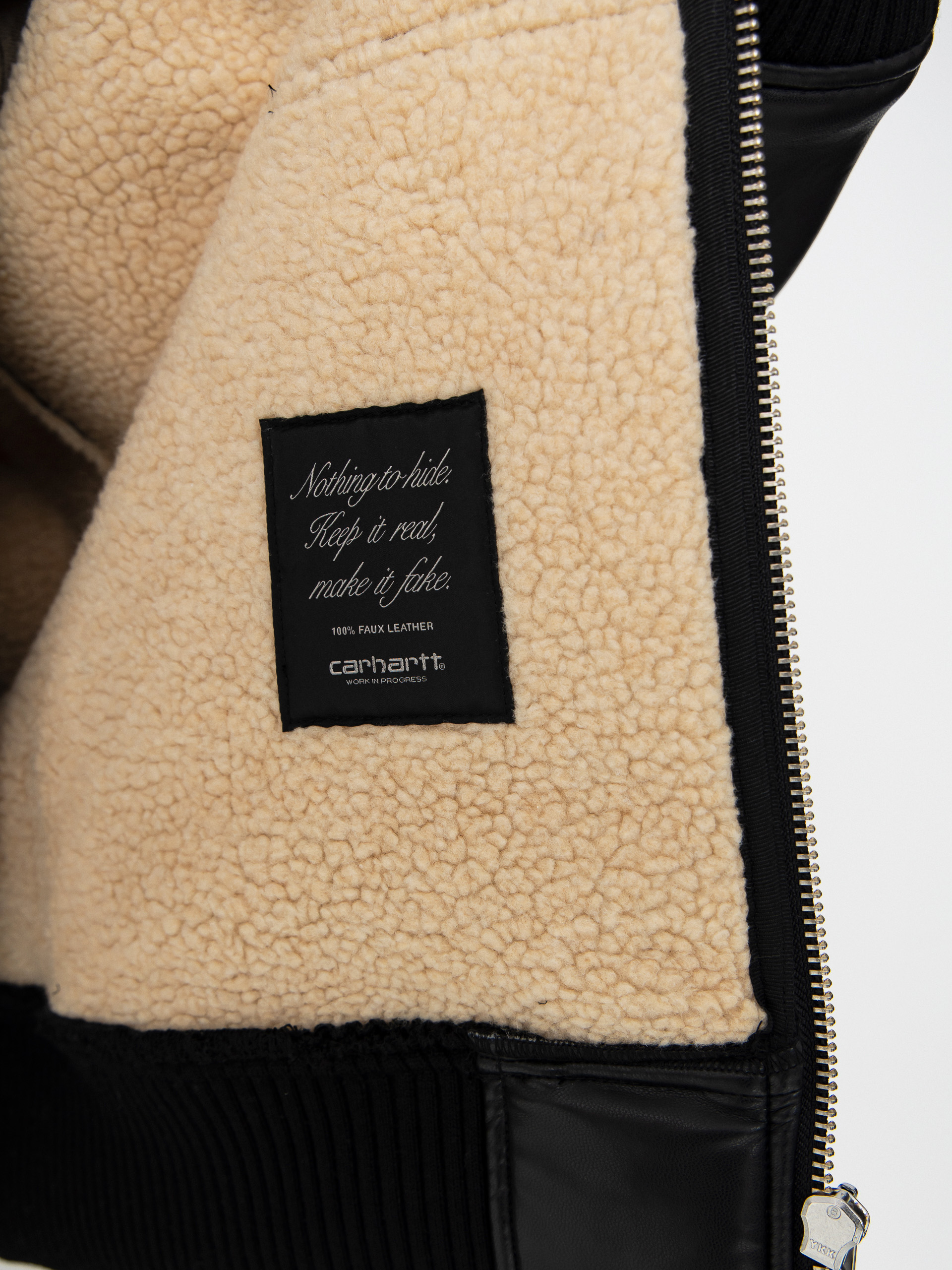 Carhartt WIP Jacket Shepton (black/natural)