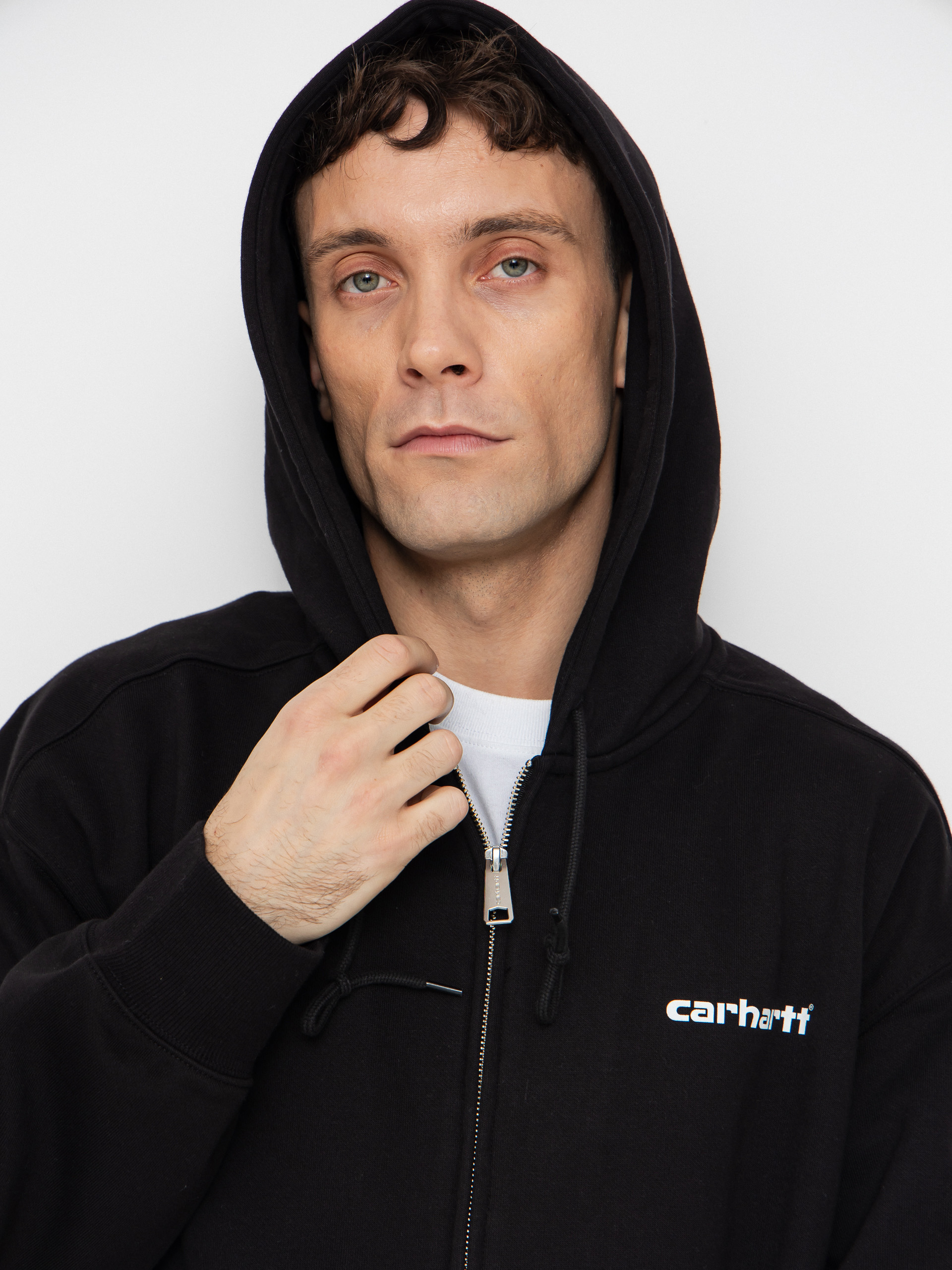 Carhartt WIP Hoodie Archive Lines ZHD (black)