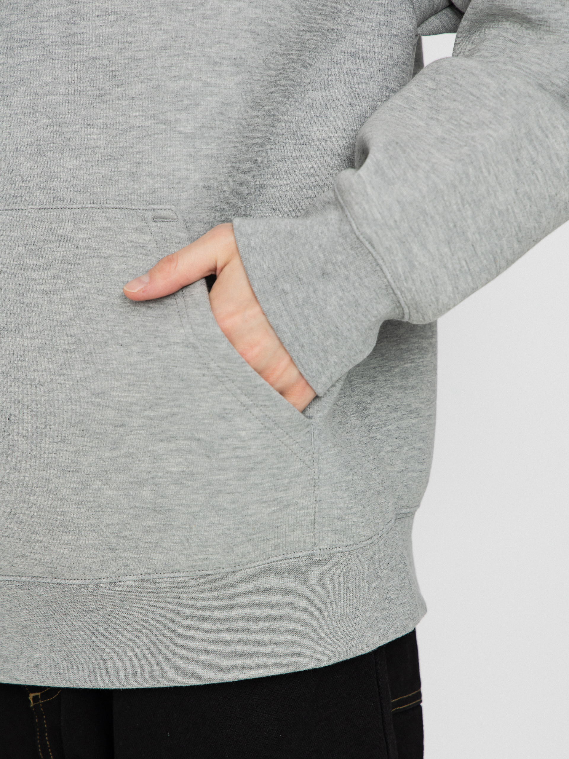 Carhartt WIP Hoodie Alda HD (grey heather/white)